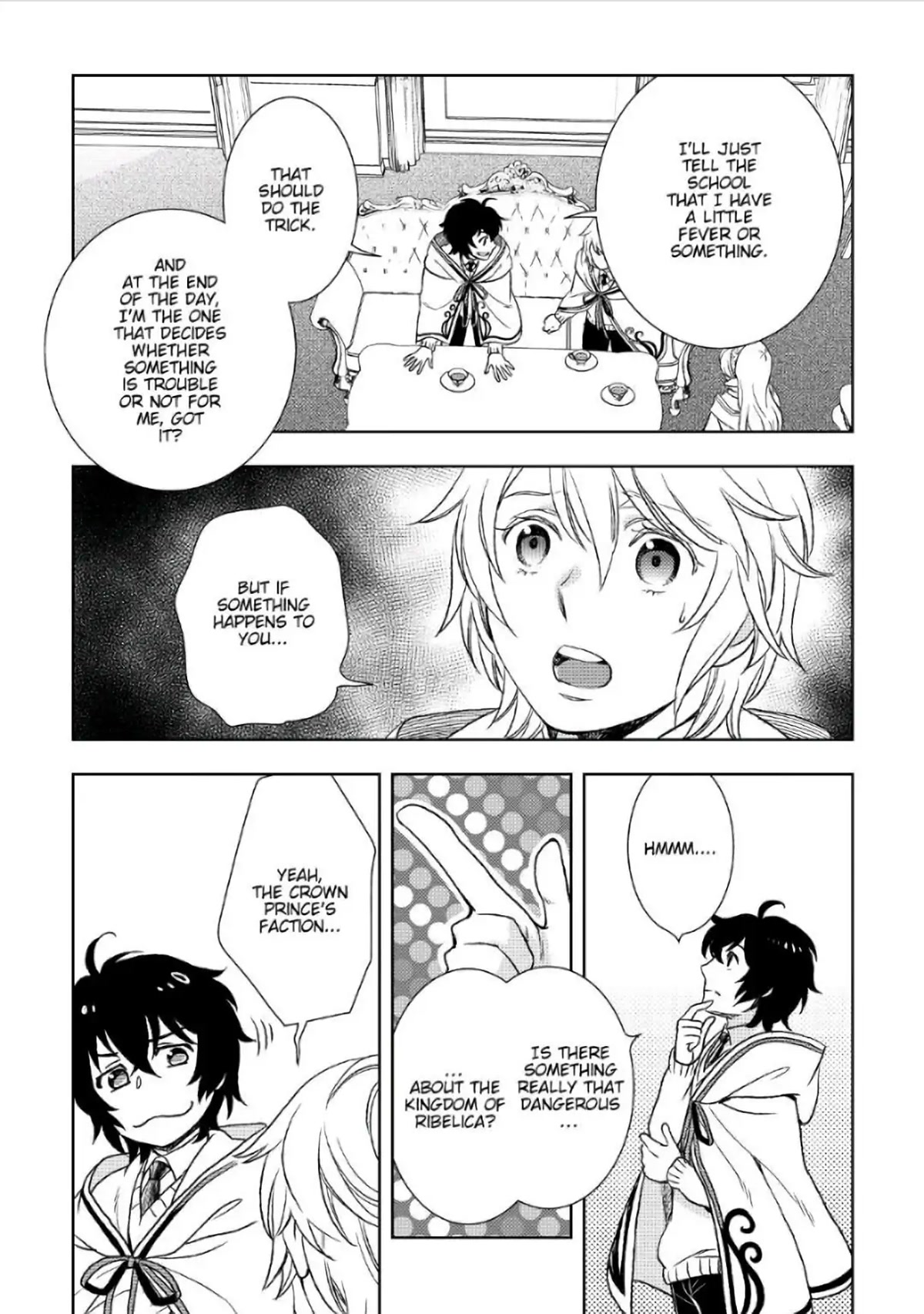 Monogatari no Naka no Hito Chapter 20 page 15 - Chapter 20