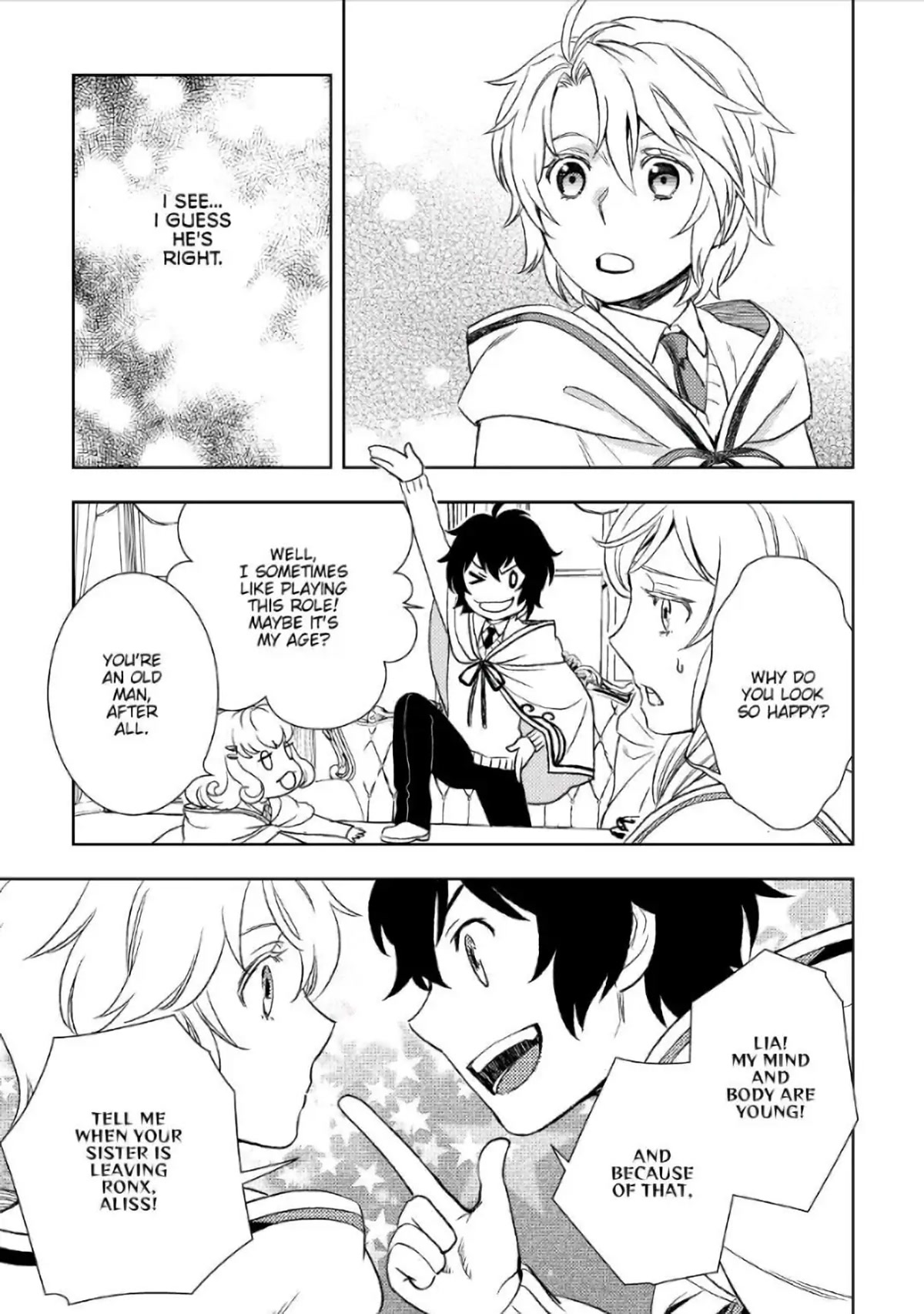 Monogatari no Naka no Hito Chapter 20 page 17 - Chapter 20