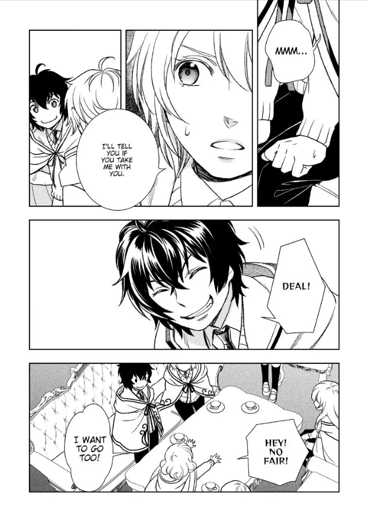 Monogatari no Naka no Hito Chapter 20 page 18 - Chapter 20