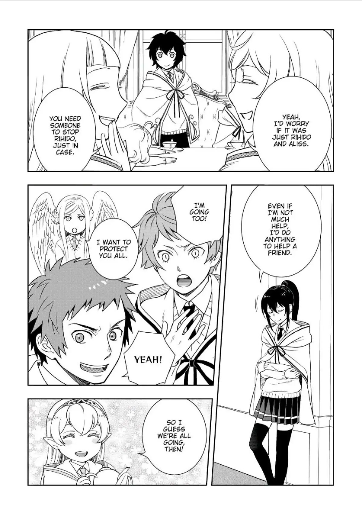 Monogatari no Naka no Hito Chapter 20 page 19 - Chapter 20
