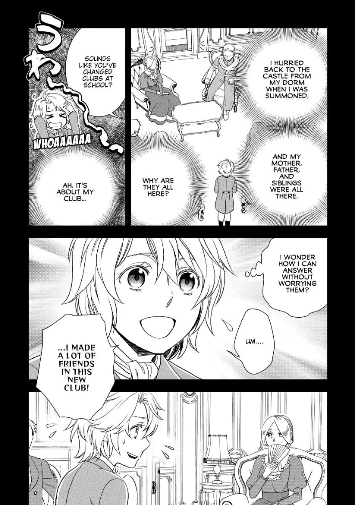 Monogatari no Naka no Hito Chapter 20 page 2 - Chapter 20