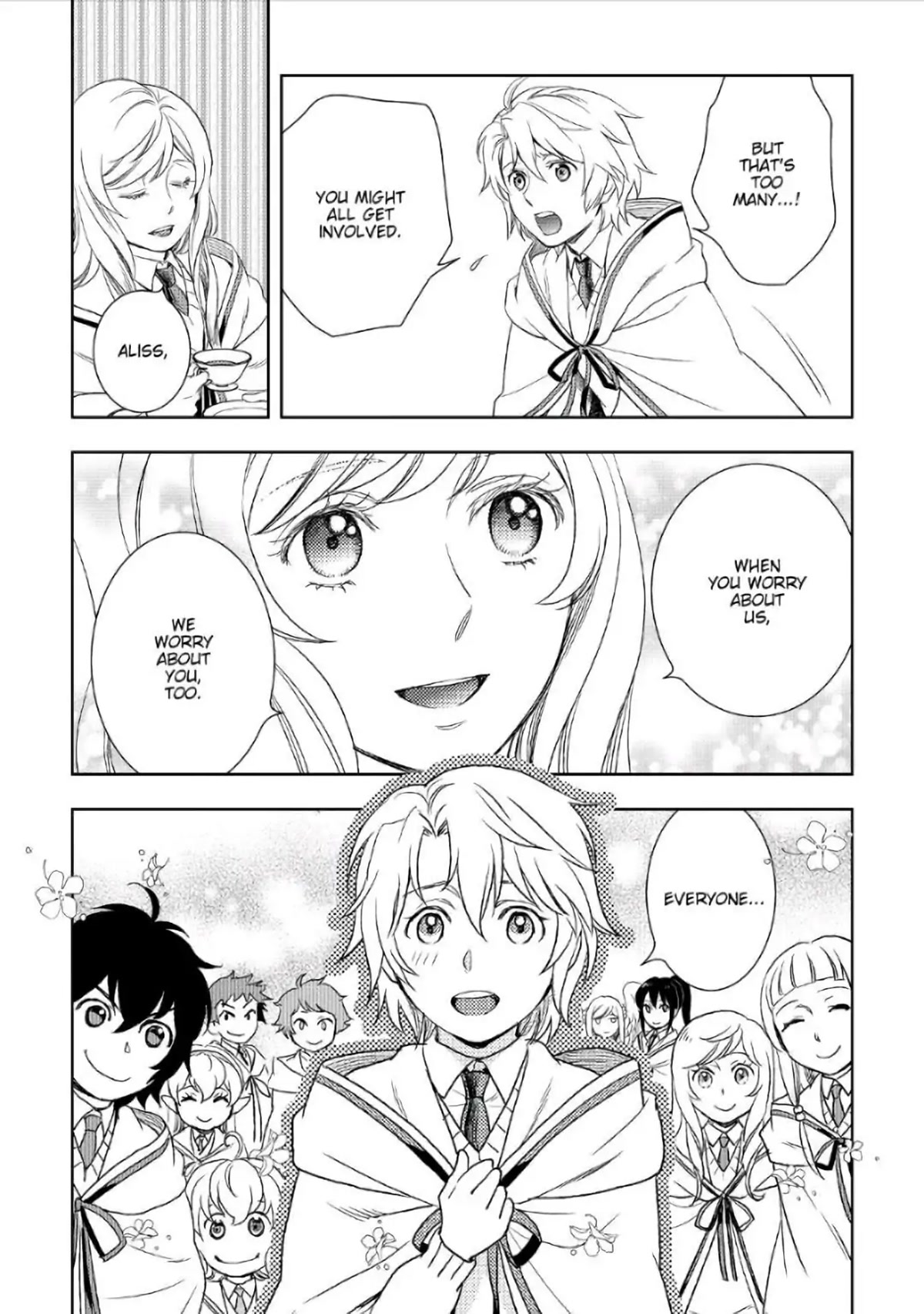 Monogatari no Naka no Hito Chapter 20 page 20 - Chapter 20