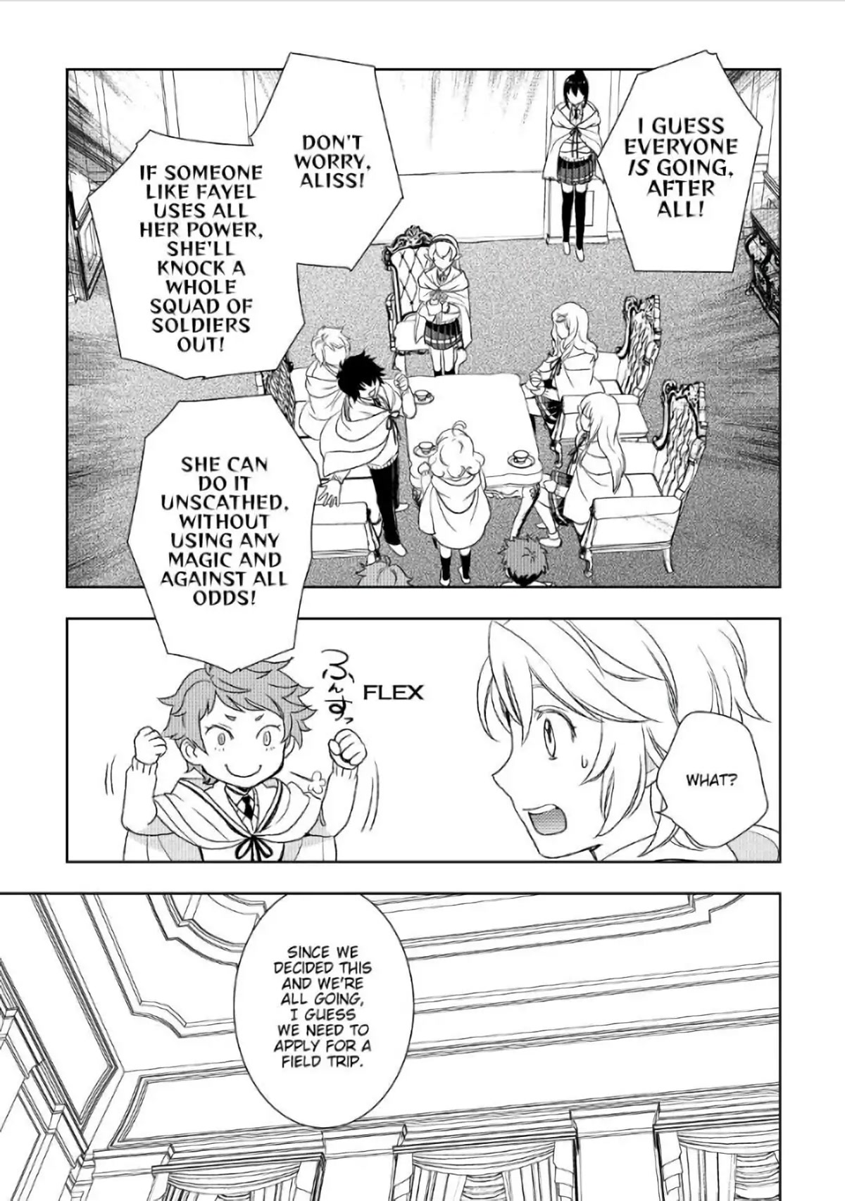 Monogatari no Naka no Hito Chapter 20 page 21 - Chapter 20