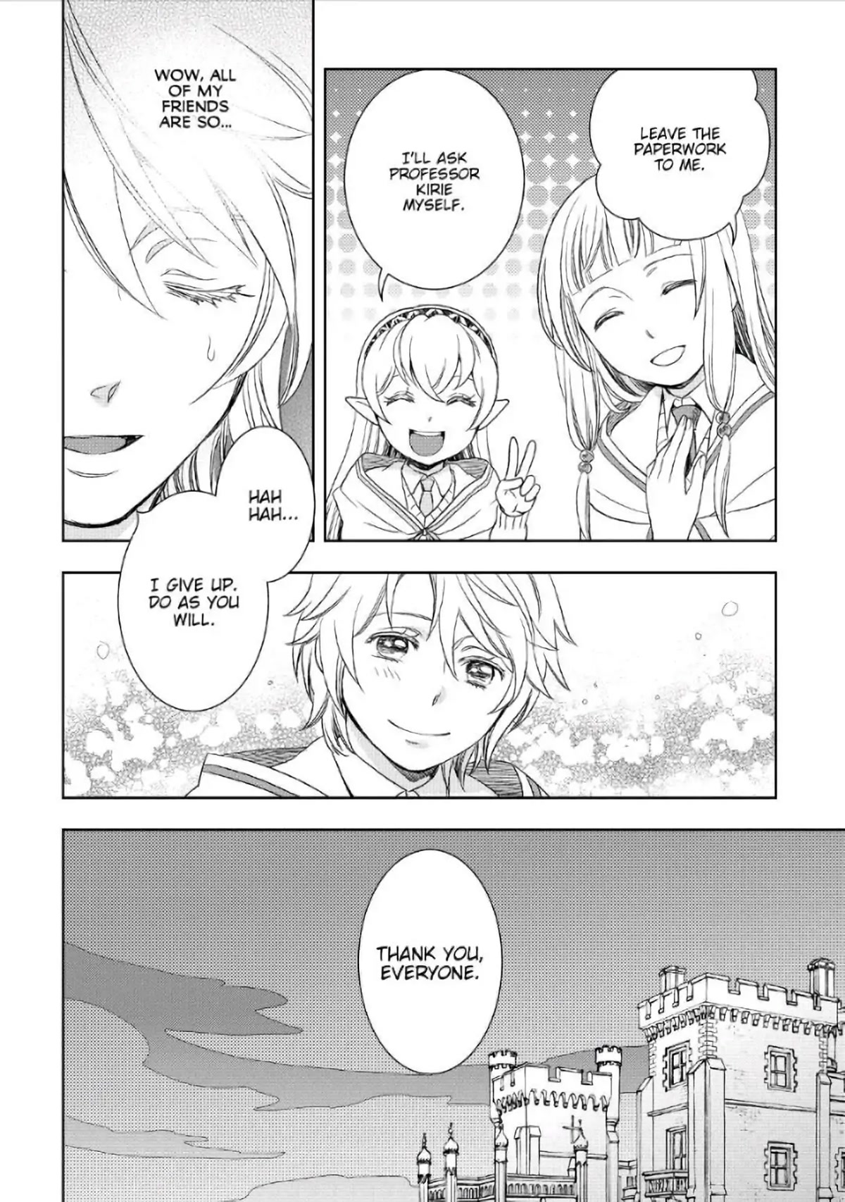 Monogatari no Naka no Hito Chapter 20 page 22 - Chapter 20