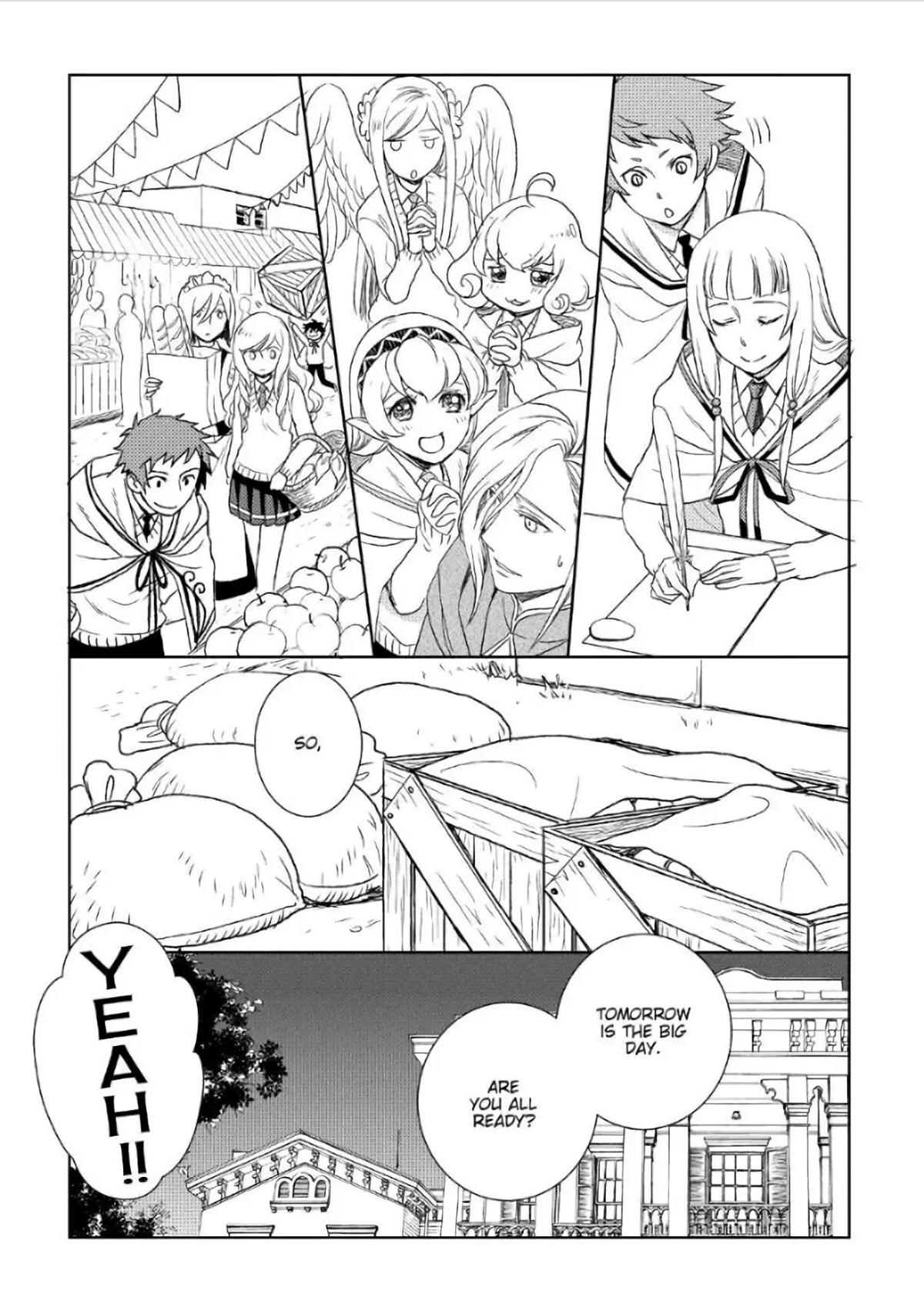 Monogatari no Naka no Hito Chapter 20 page 23 - Chapter 20