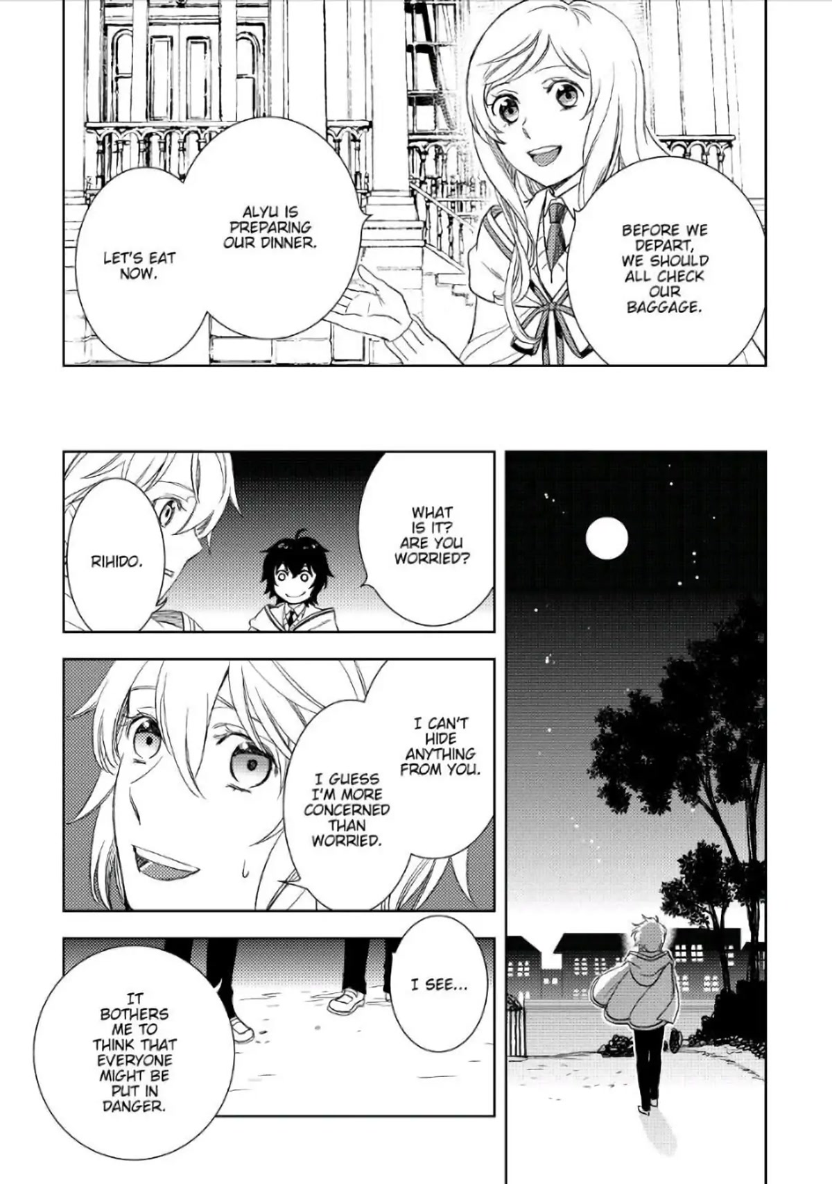 Monogatari no Naka no Hito Chapter 20 page 25 - Chapter 20
