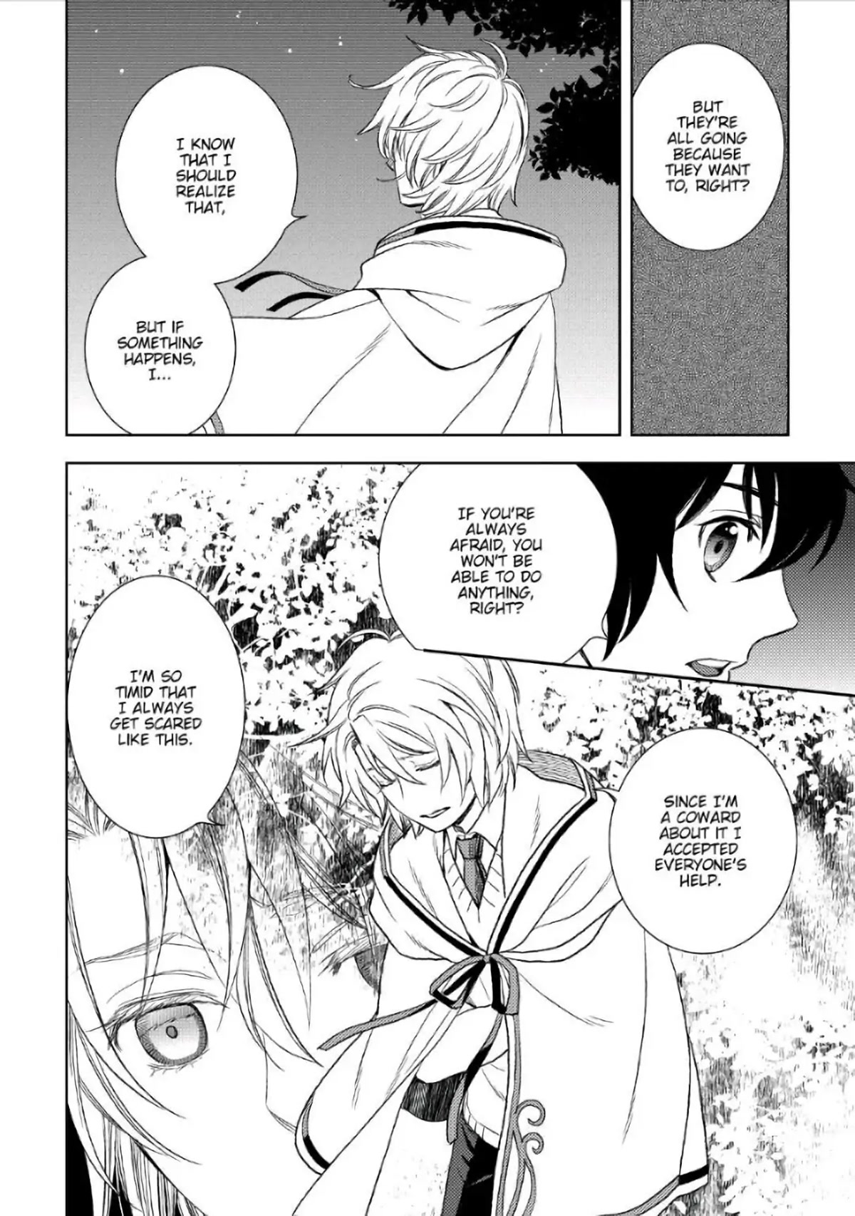 Monogatari no Naka no Hito Chapter 20 page 26 - Chapter 20