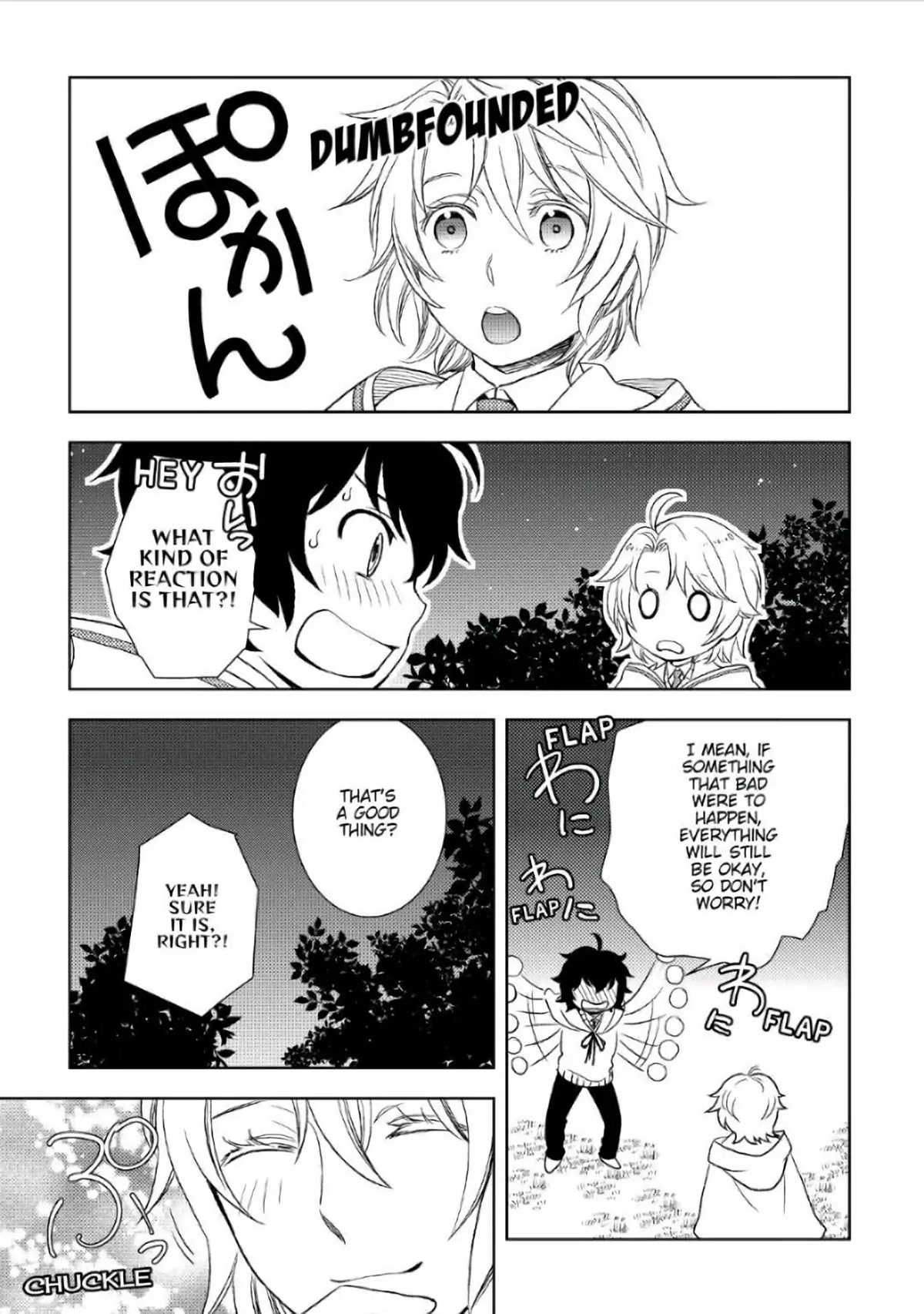 Monogatari no Naka no Hito Chapter 20 page 29 - Chapter 20