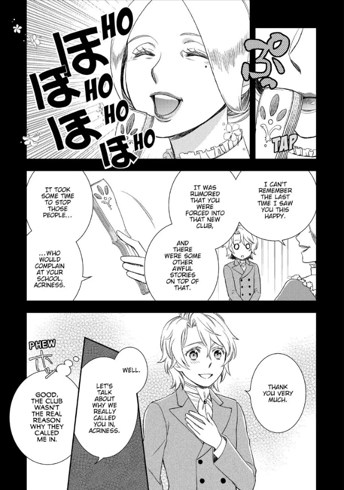 Monogatari no Naka no Hito Chapter 20 page 3 - Chapter 20