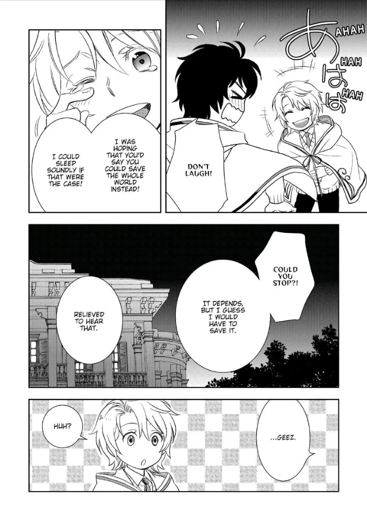 Monogatari no Naka no Hito Chapter 20 page 30 - Chapter 20