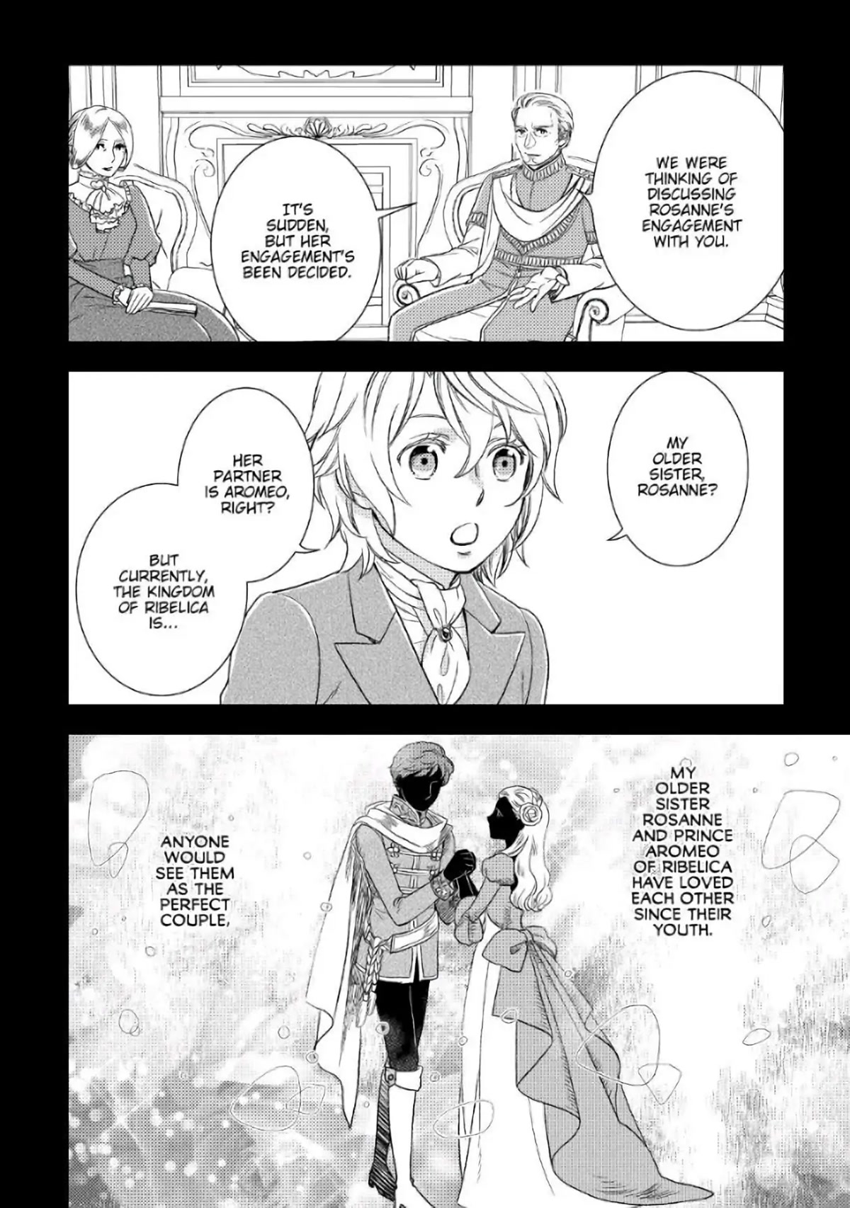 Monogatari no Naka no Hito Chapter 20 page 4 - Chapter 20