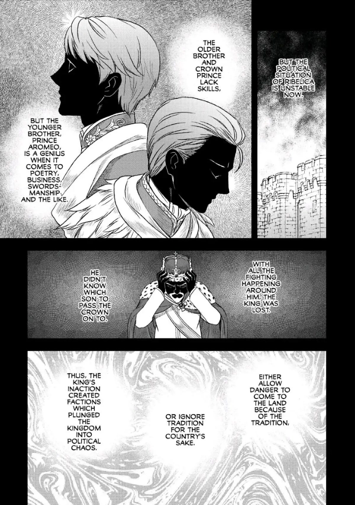 Monogatari no Naka no Hito Chapter 20 page 5 - Chapter 20
