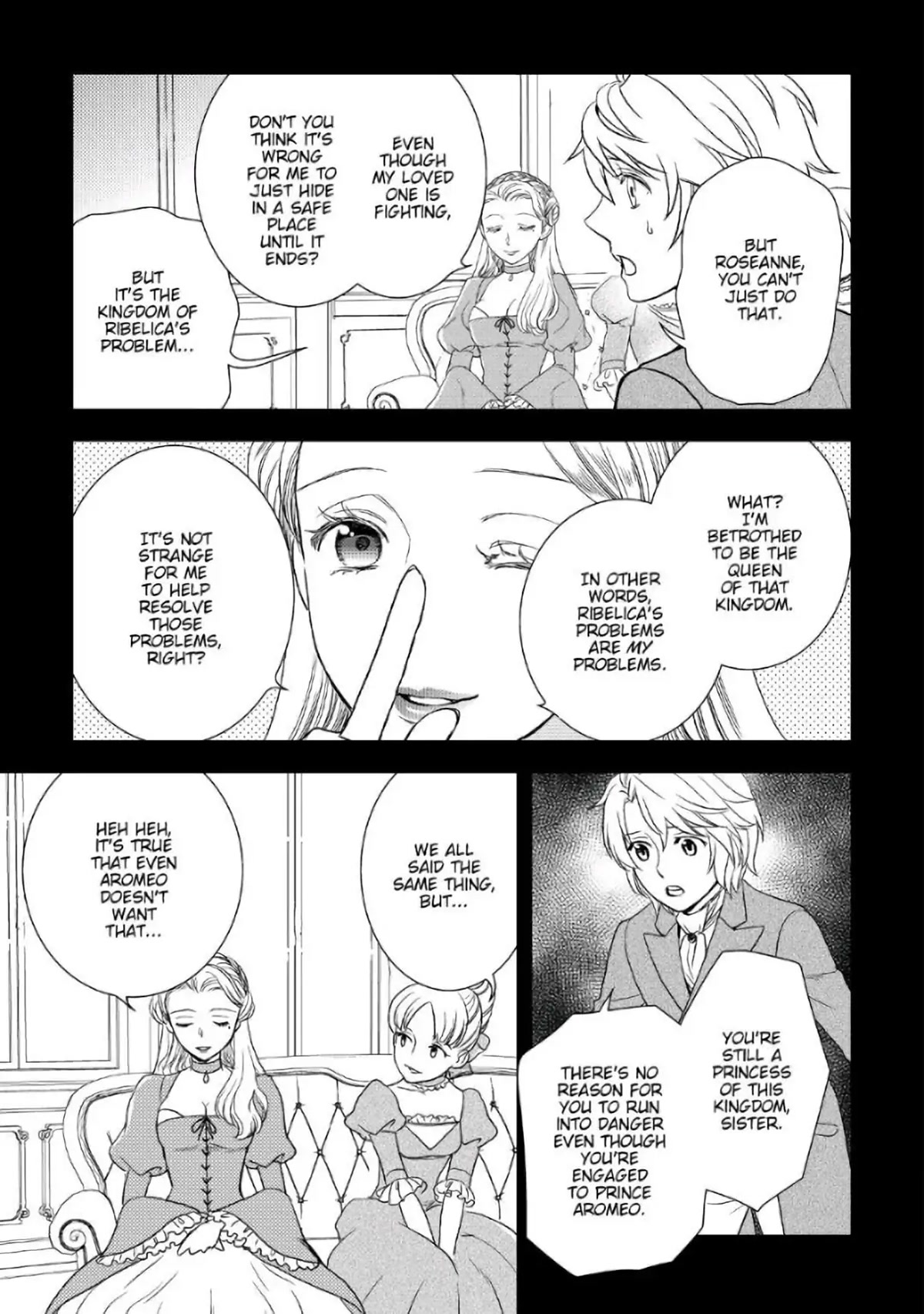 Monogatari no Naka no Hito Chapter 20 page 7 - Chapter 20