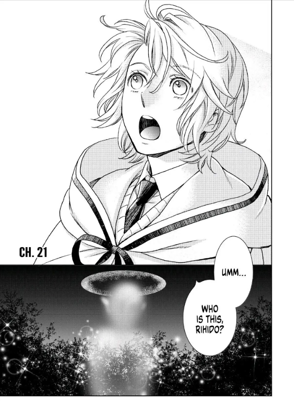 Monogatari no Naka no Hito Chapter 21 page 1 - Chapter 21