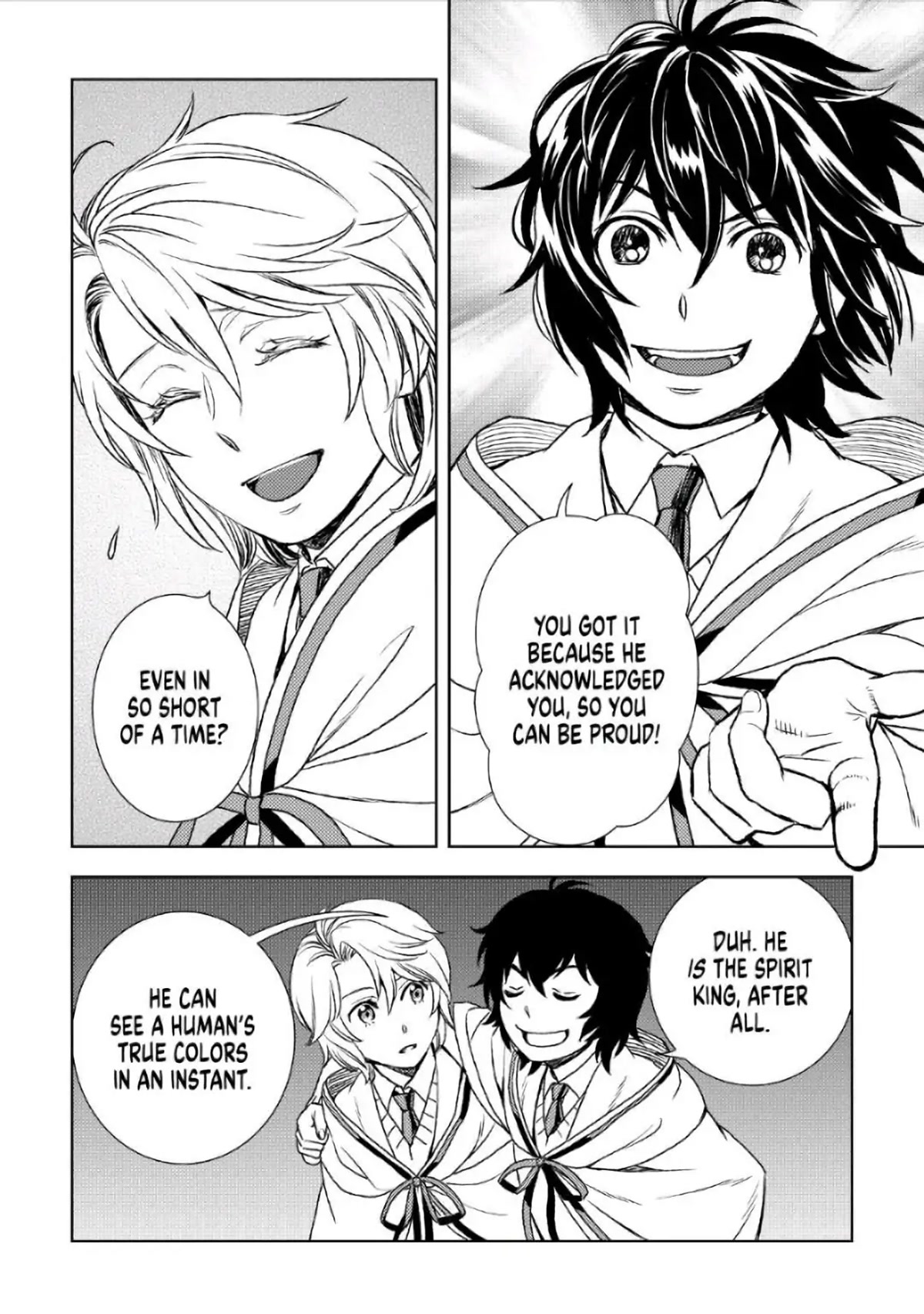 Monogatari no Naka no Hito Chapter 21 page 10 - Chapter 21
