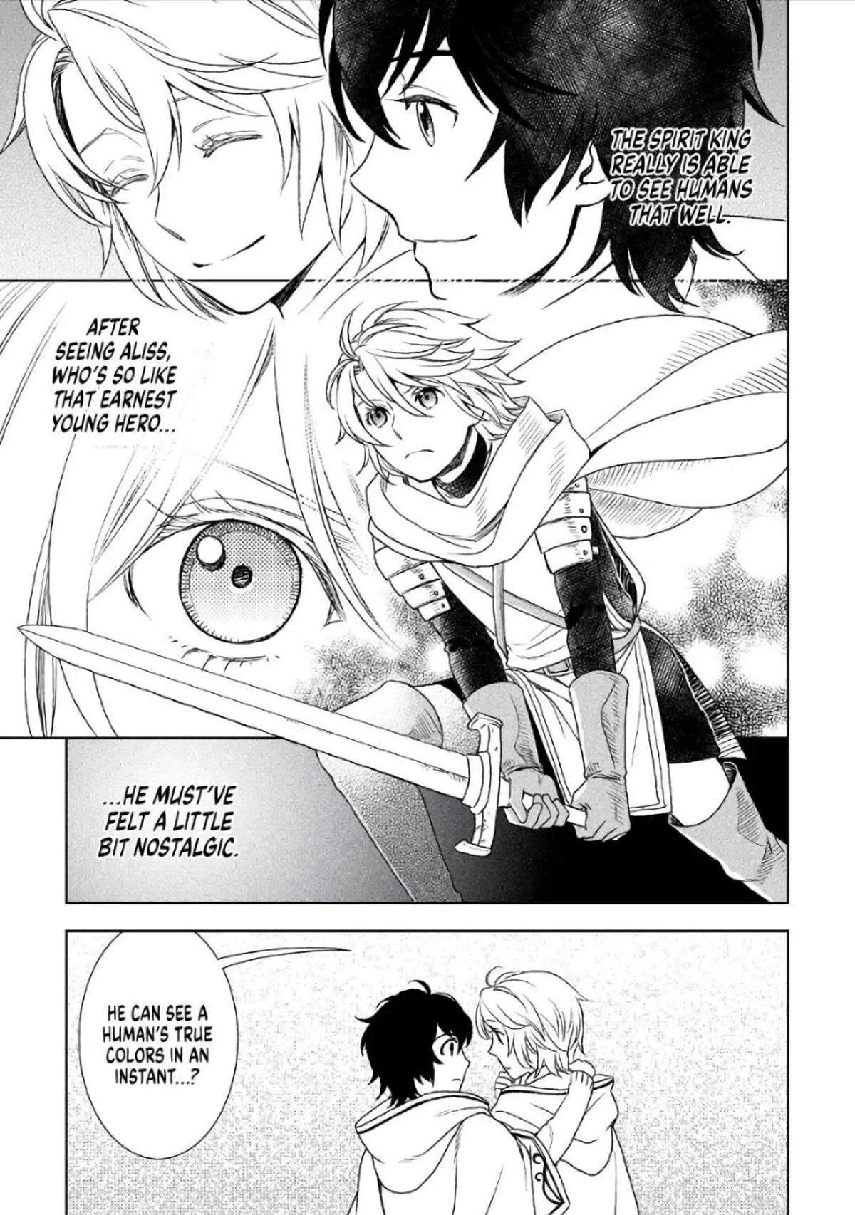 Monogatari no Naka no Hito Chapter 21 page 11 - Chapter 21