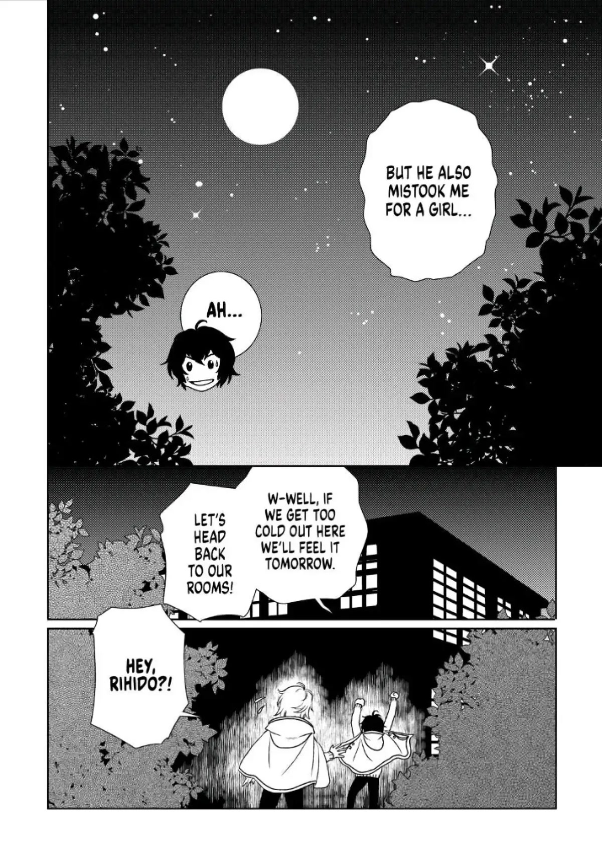 Monogatari no Naka no Hito Chapter 21 page 12 - Chapter 21