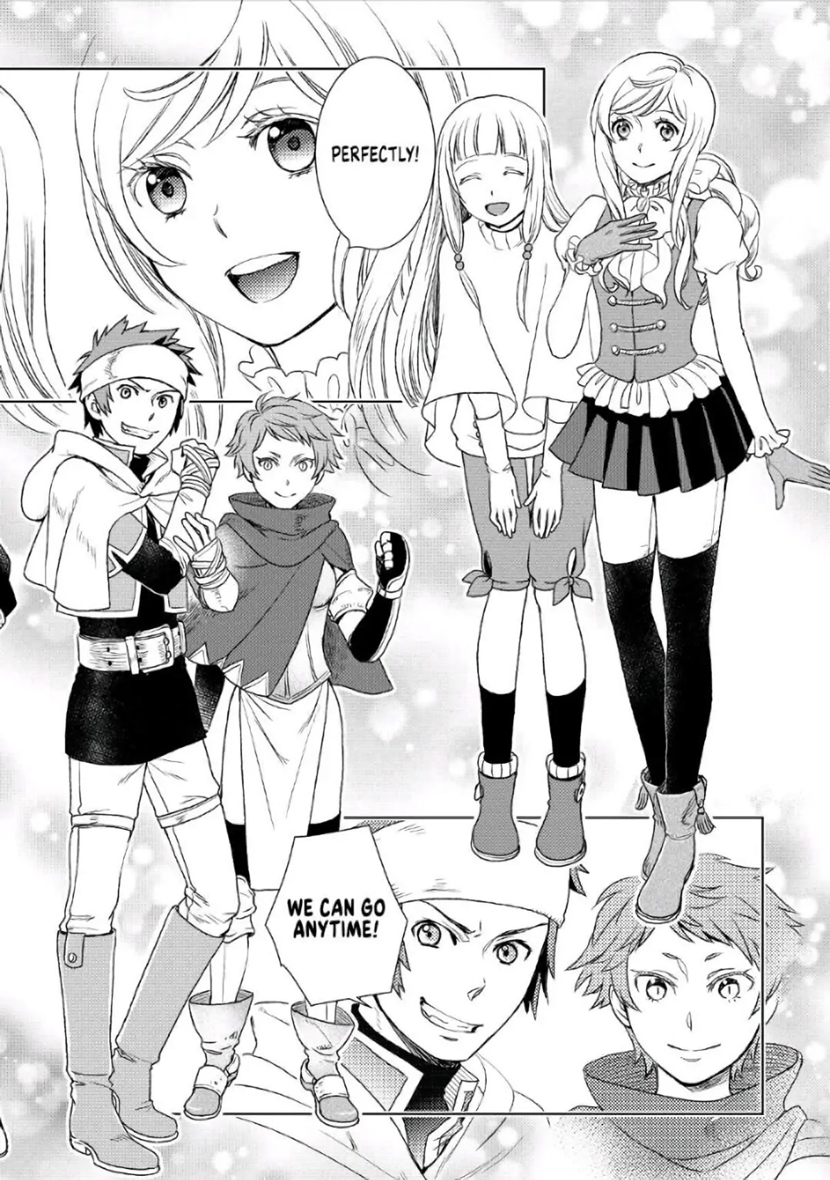 Monogatari no Naka no Hito Chapter 21 page 14 - Chapter 21