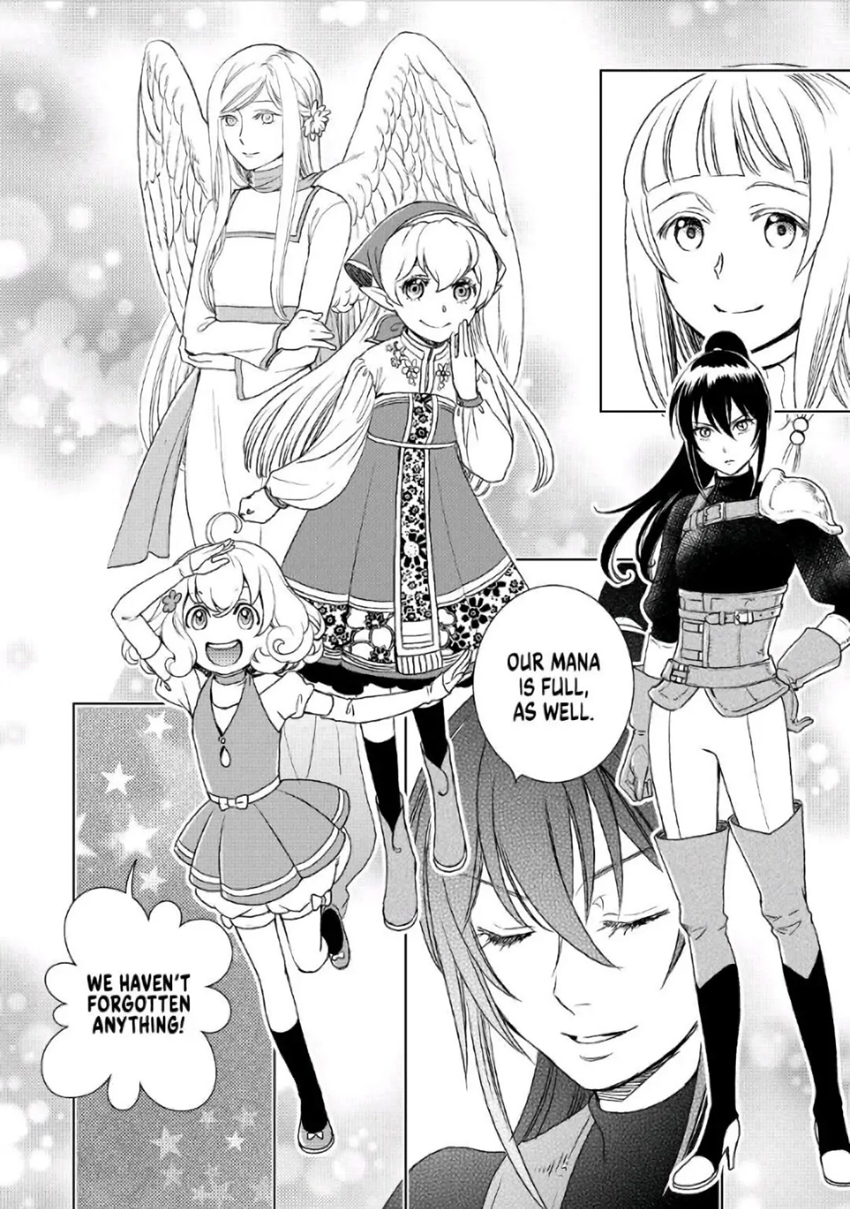Monogatari no Naka no Hito Chapter 21 page 15 - Chapter 21