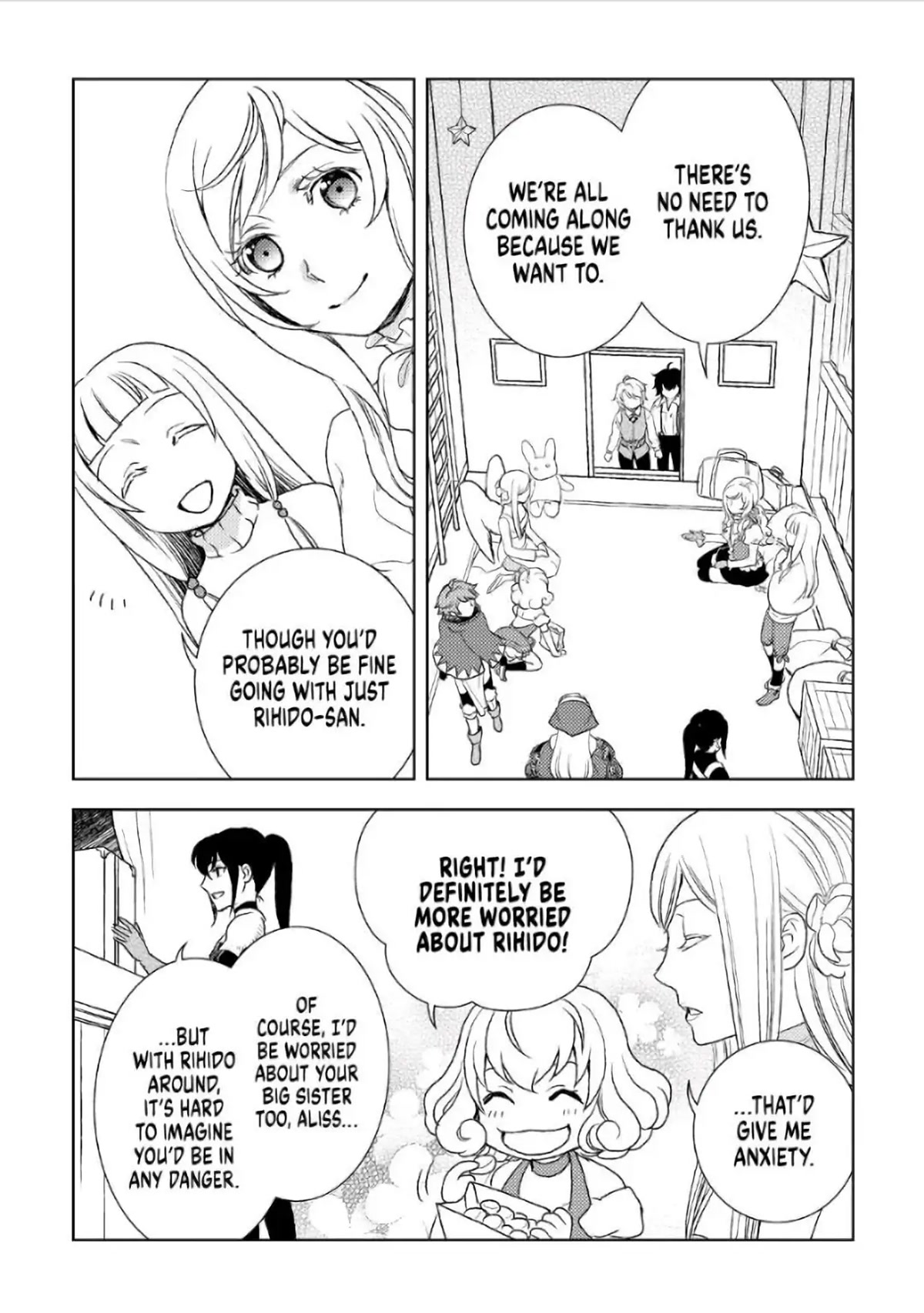 Monogatari no Naka no Hito Chapter 21 page 17 - Chapter 21