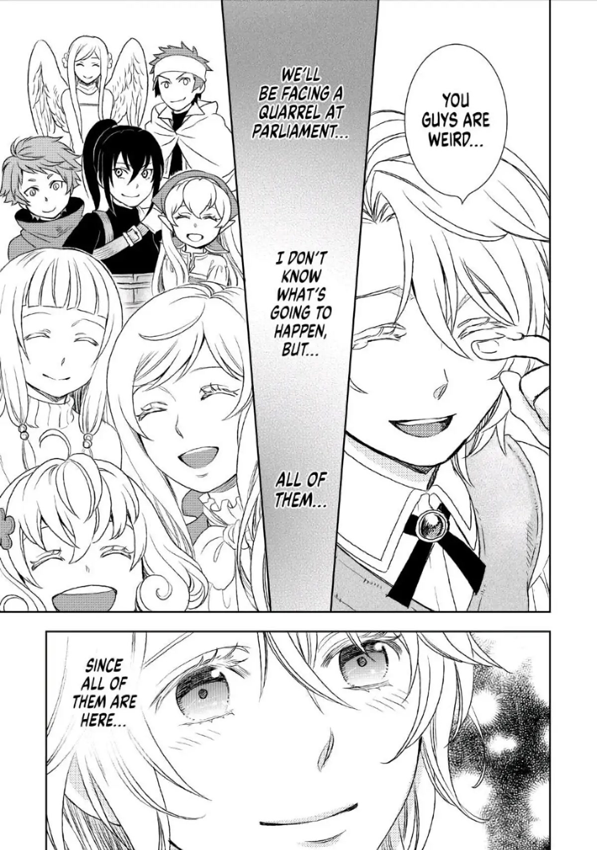 Monogatari no Naka no Hito Chapter 21 page 19 - Chapter 21