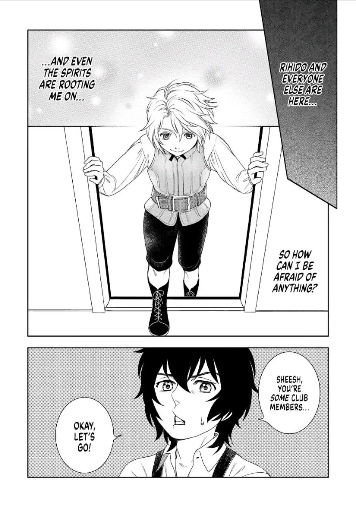 Monogatari no Naka no Hito Chapter 21 page 20 - Chapter 21