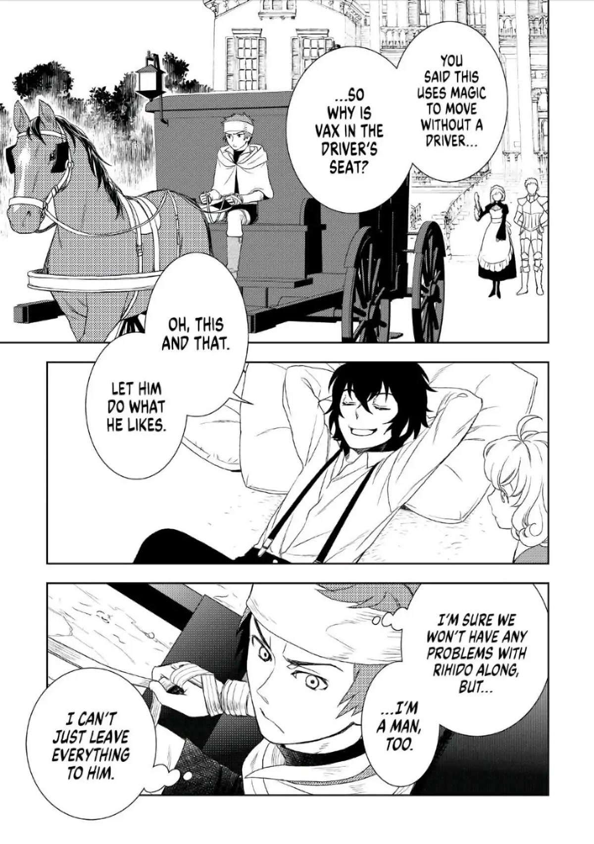 Monogatari no Naka no Hito Chapter 21 page 21 - Chapter 21