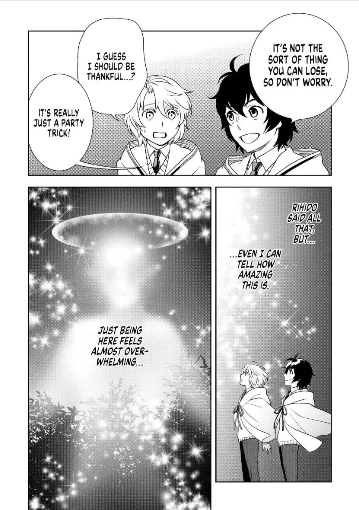 Monogatari no Naka no Hito Chapter 21 page 4 - Chapter 21