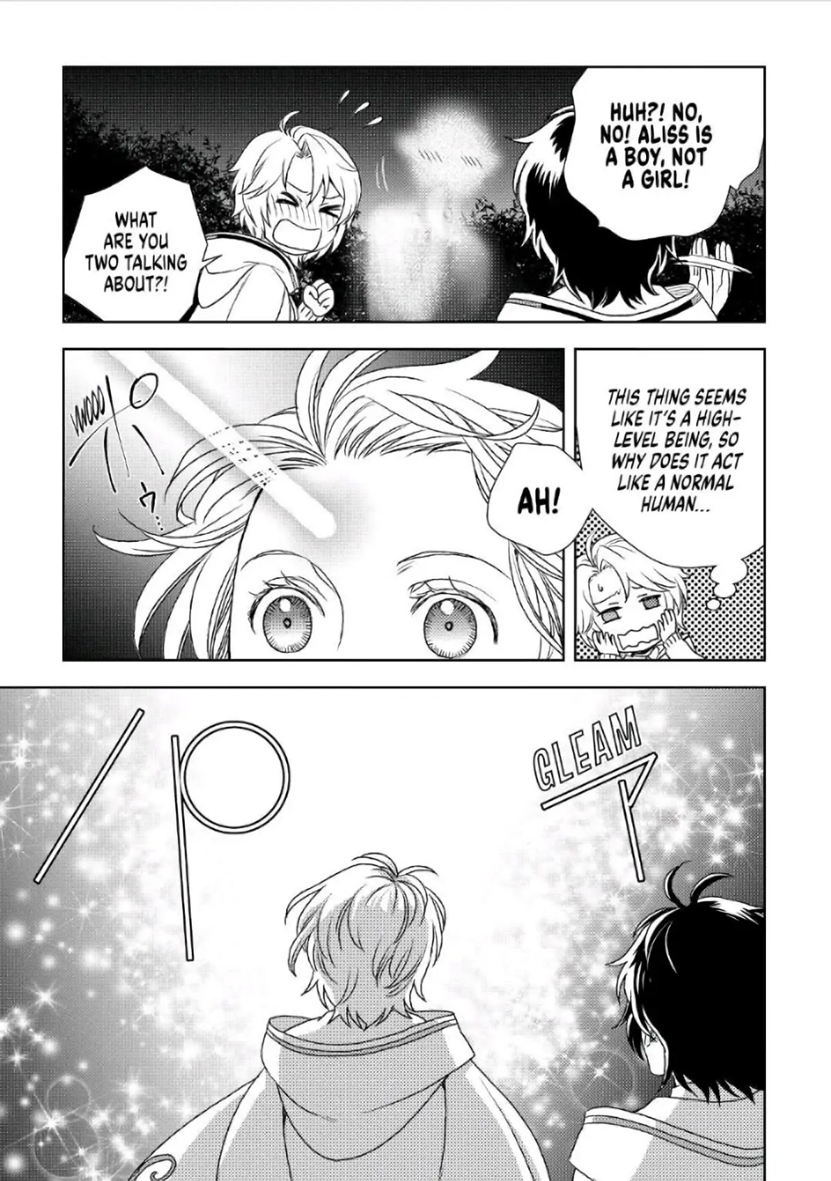 Monogatari no Naka no Hito Chapter 21 page 5 - Chapter 21