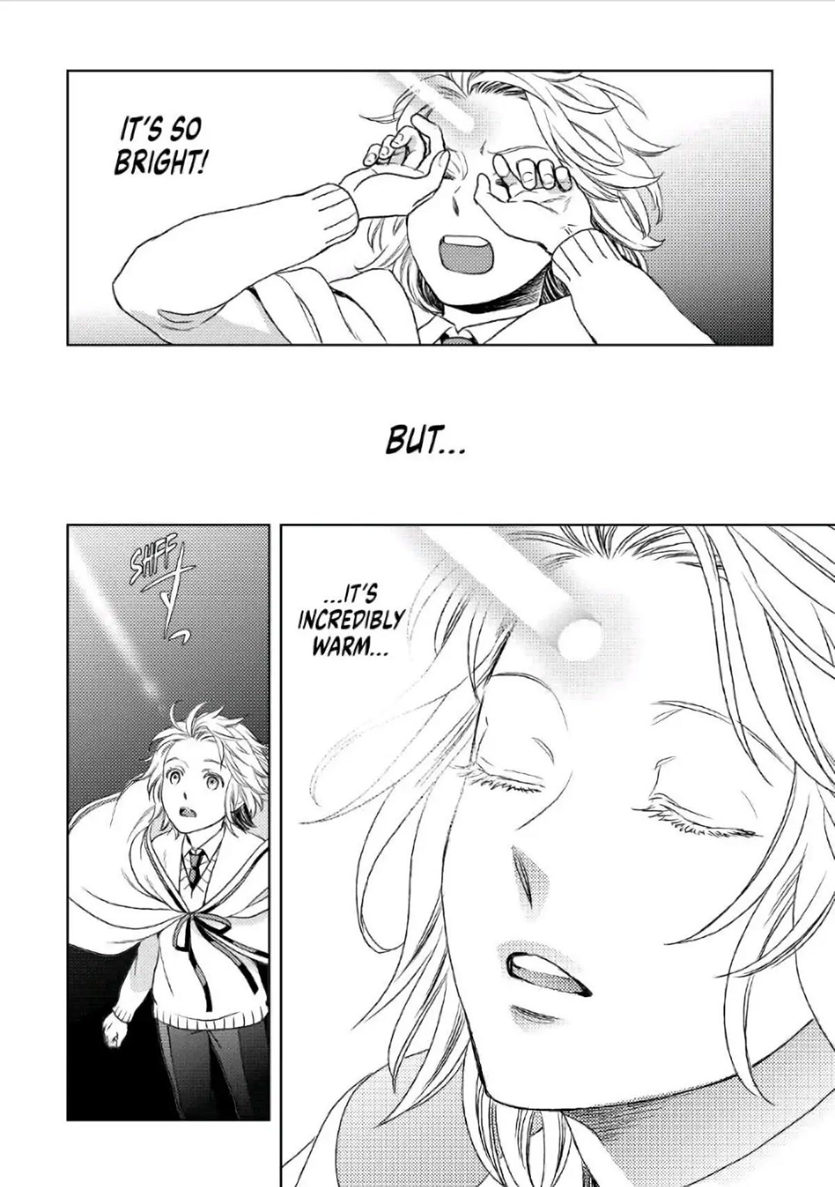 Monogatari no Naka no Hito Chapter 21 page 6 - Chapter 21