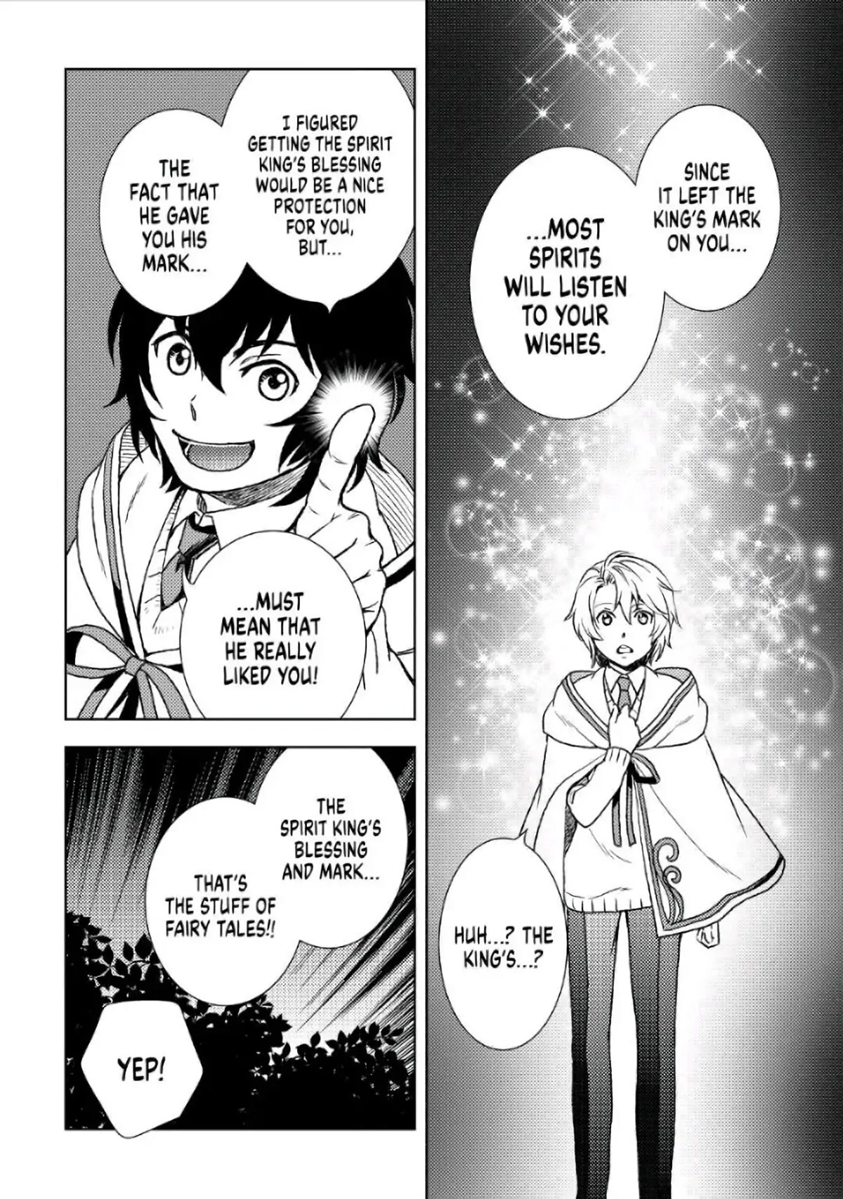 Monogatari no Naka no Hito Chapter 21 page 8 - Chapter 21