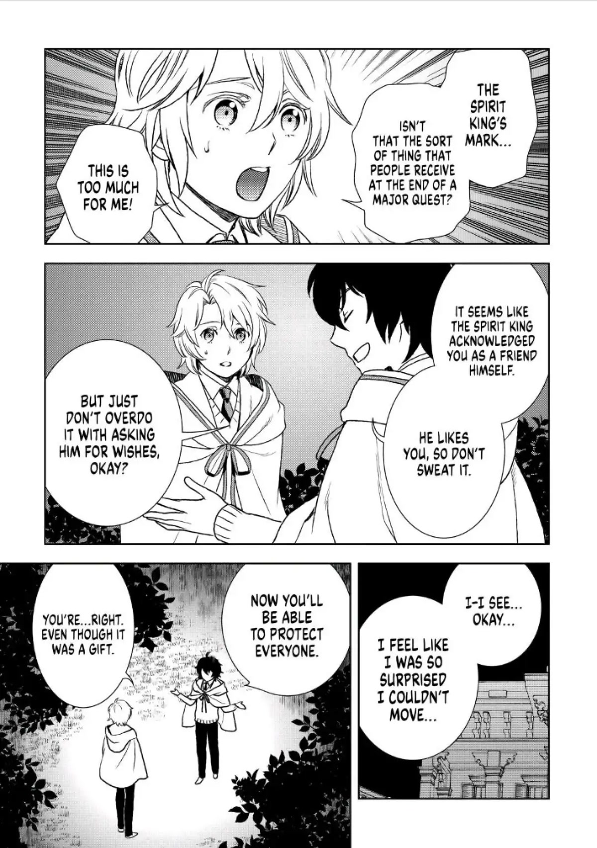 Monogatari no Naka no Hito Chapter 21 page 9 - Chapter 21