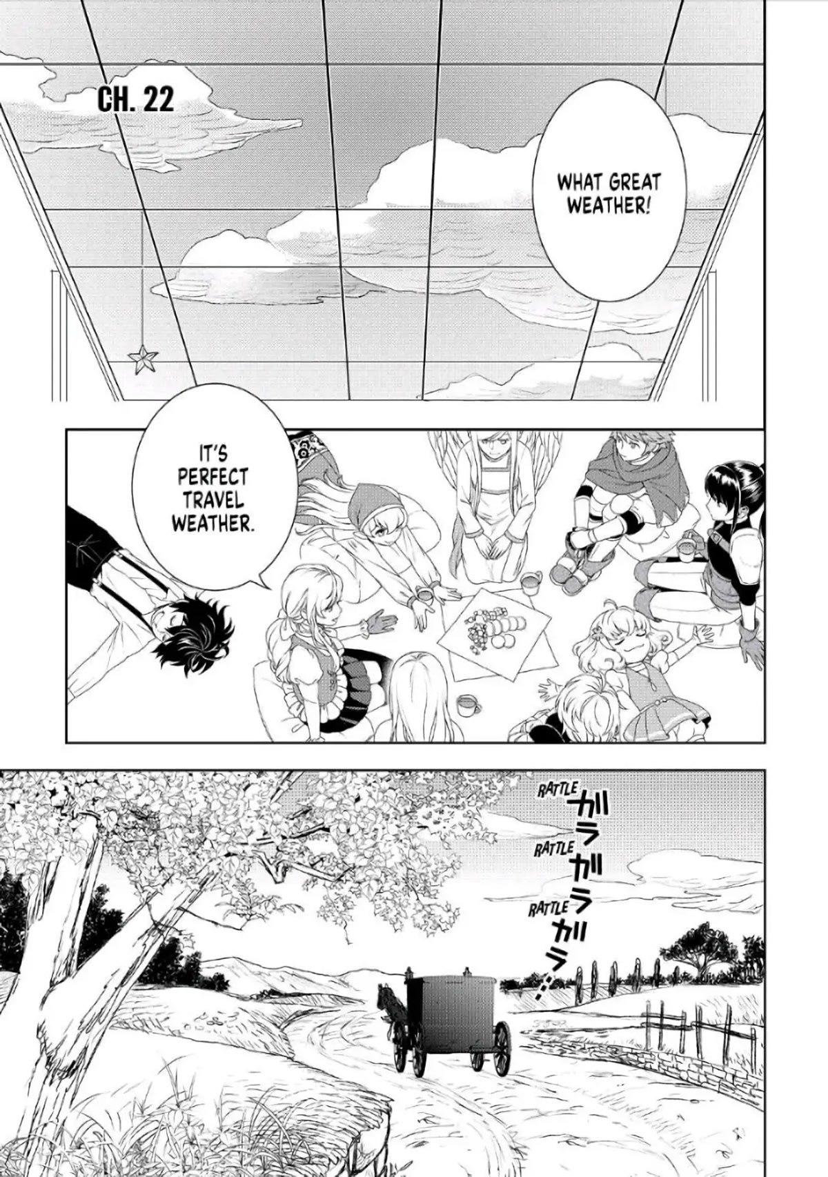 Monogatari no Naka no Hito Chapter 22 page 1 - Chapter 22