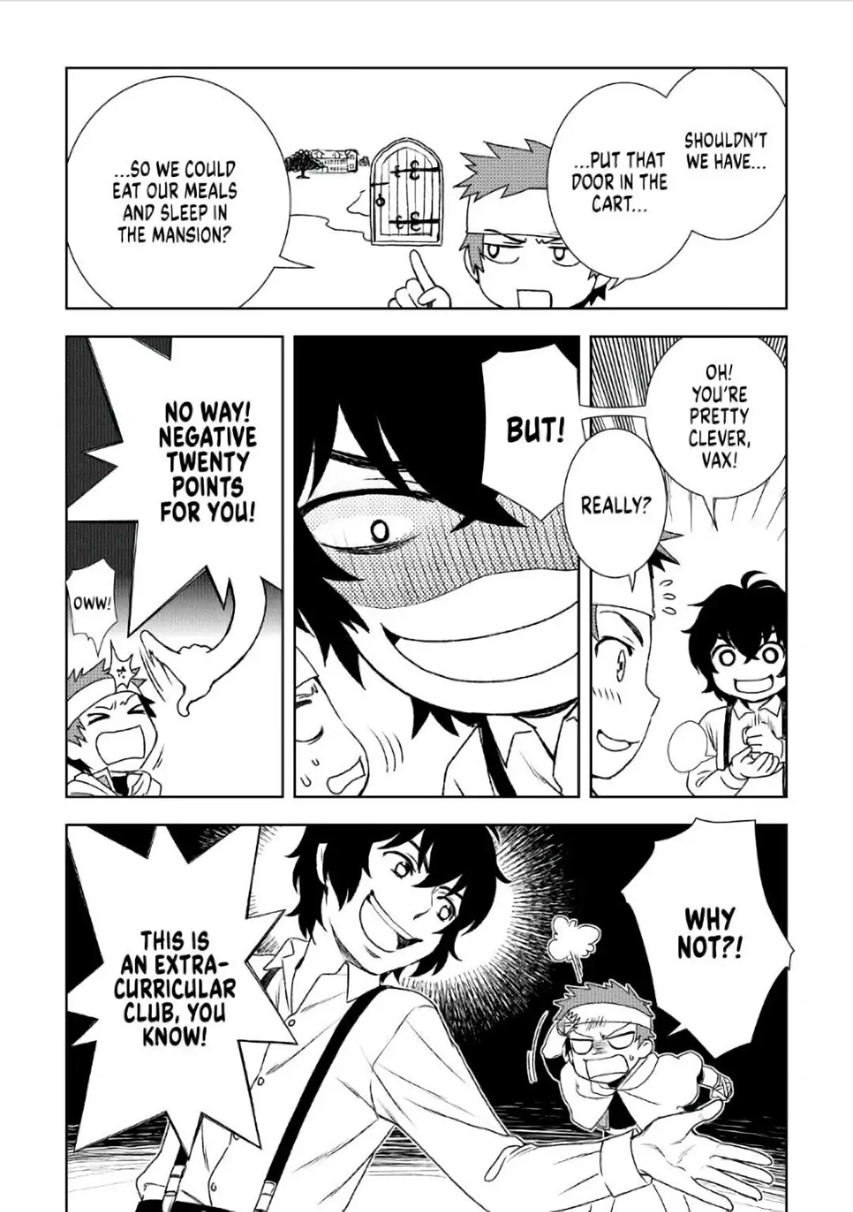 Monogatari no Naka no Hito Chapter 22 page 10 - Chapter 22