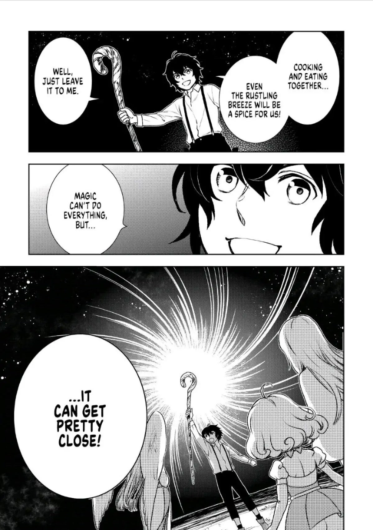 Monogatari no Naka no Hito Chapter 22 page 11 - Chapter 22
