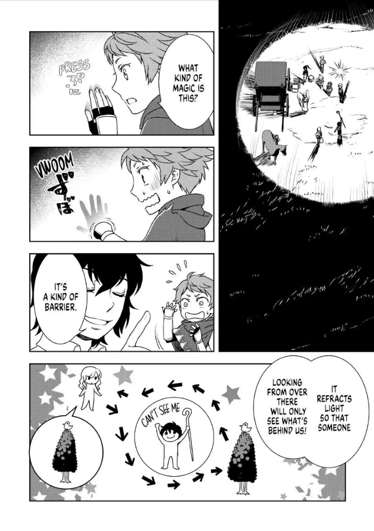 Monogatari no Naka no Hito Chapter 22 page 12 - Chapter 22