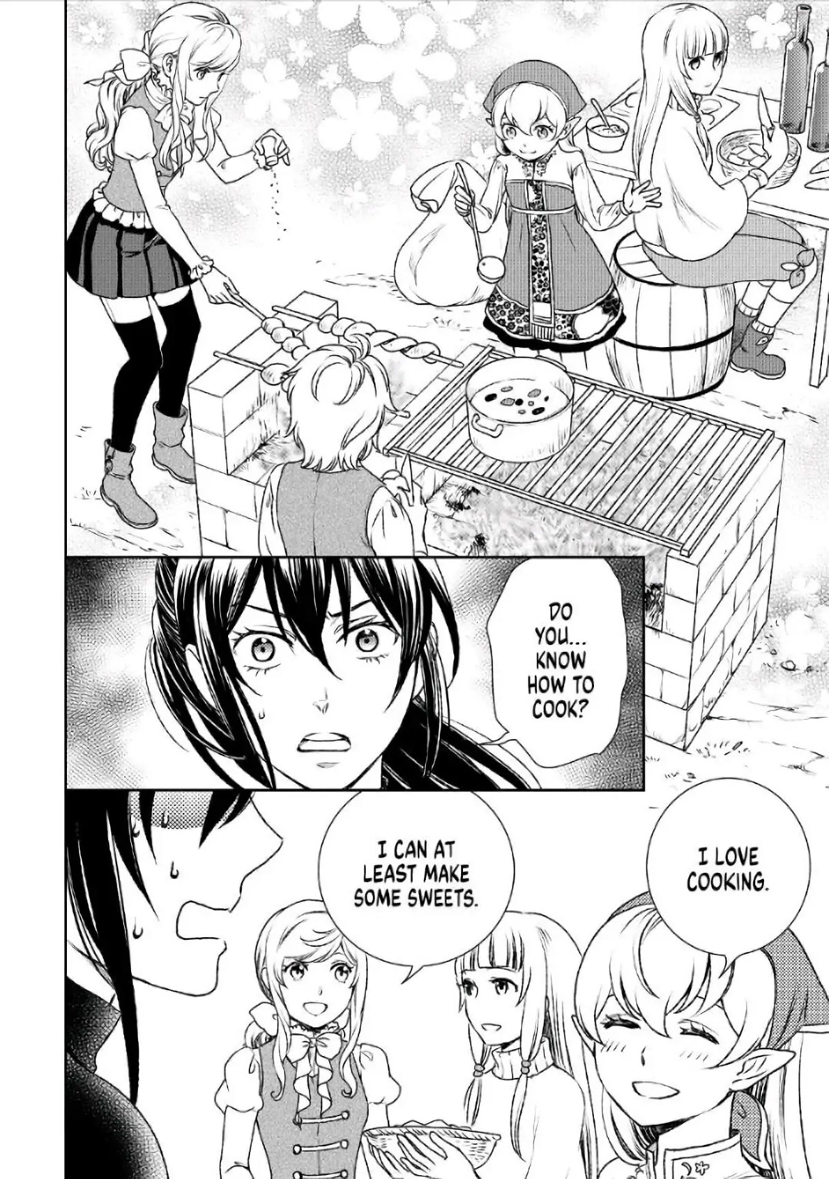 Monogatari no Naka no Hito Chapter 22 page 14 - Chapter 22