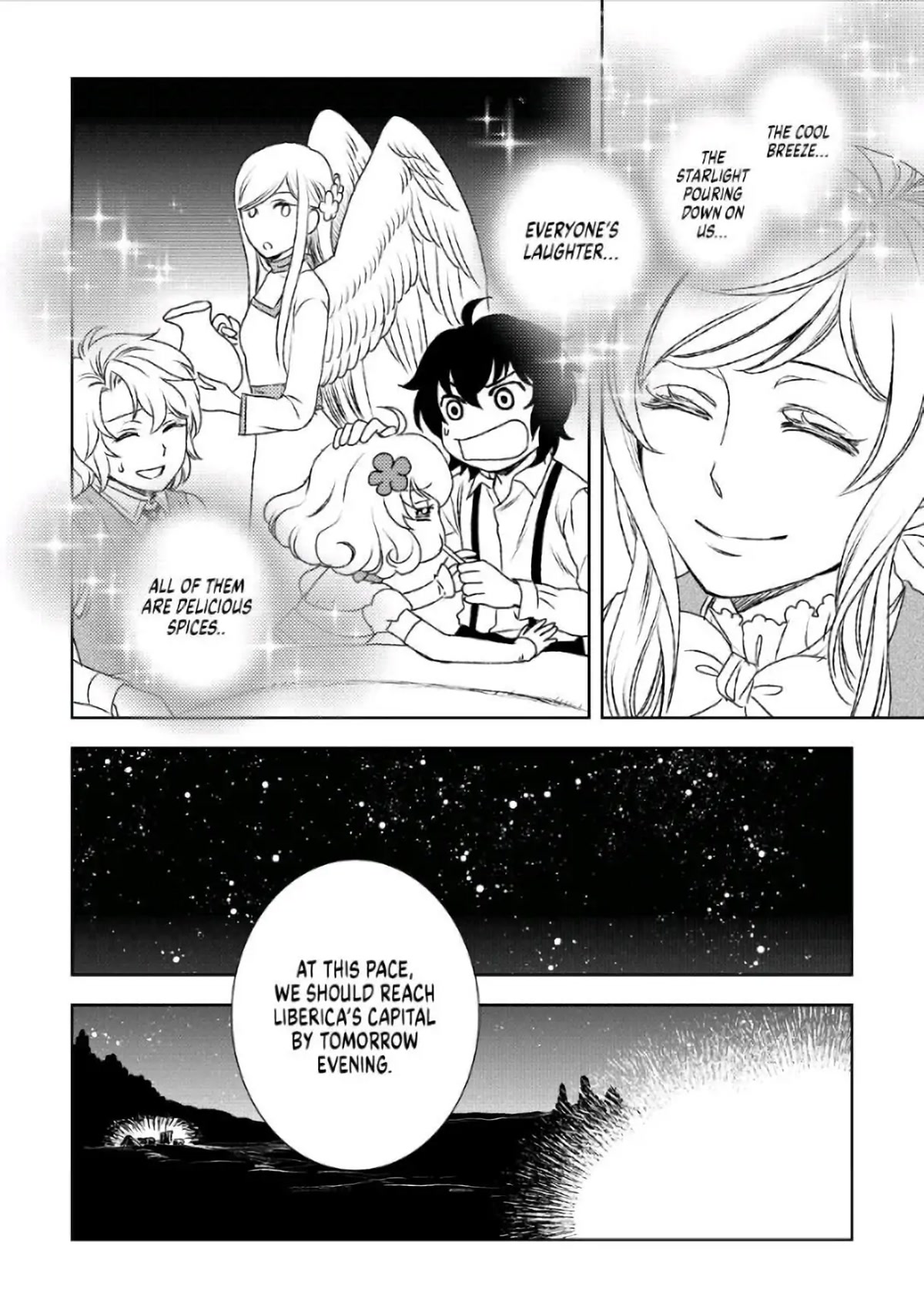 Monogatari no Naka no Hito Chapter 22 page 18 - Chapter 22