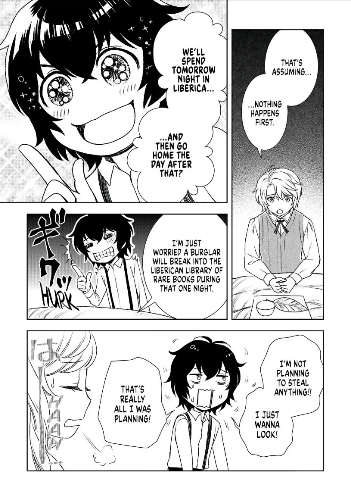 Monogatari no Naka no Hito Chapter 22 page 19 - Chapter 22