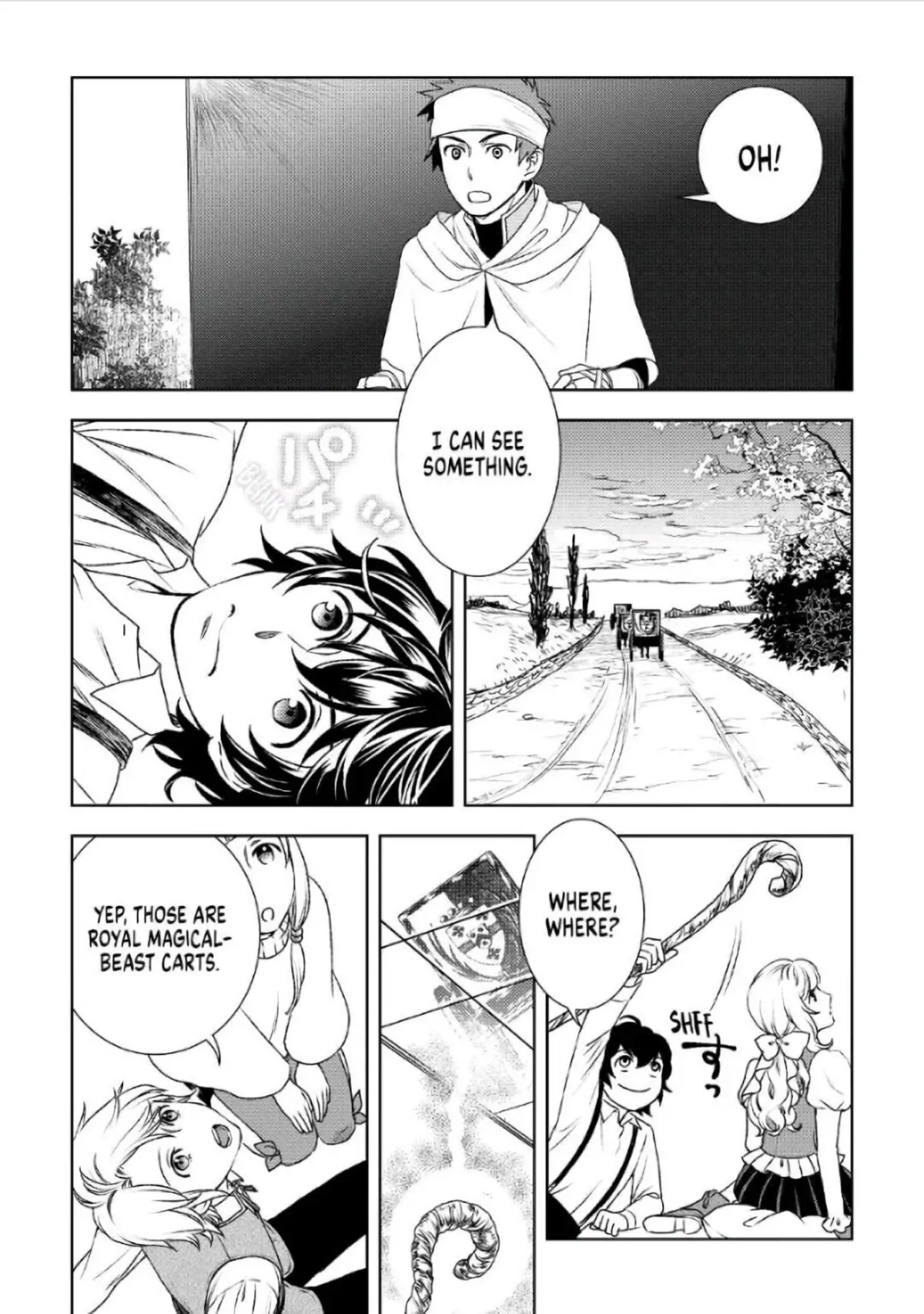 Monogatari no Naka no Hito Chapter 22 page 2 - Chapter 22