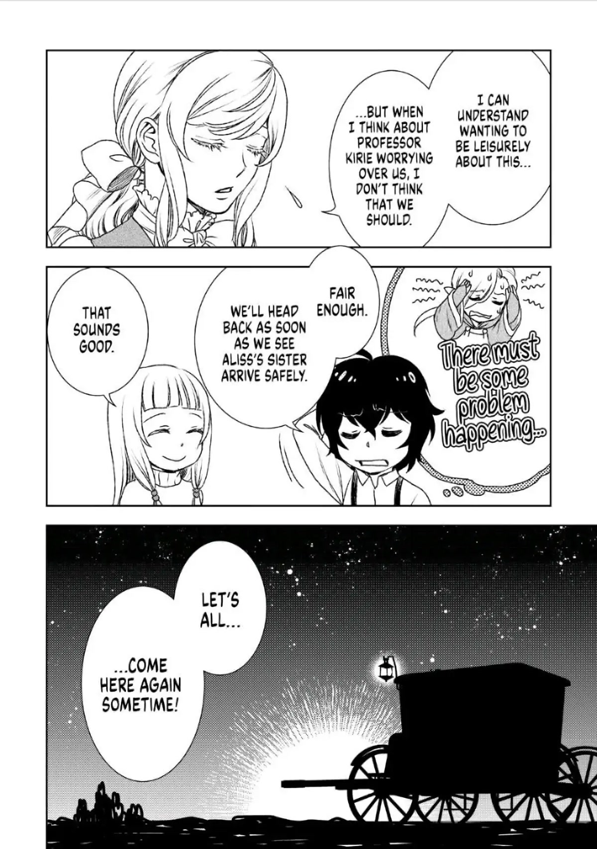 Monogatari no Naka no Hito Chapter 22 page 20 - Chapter 22