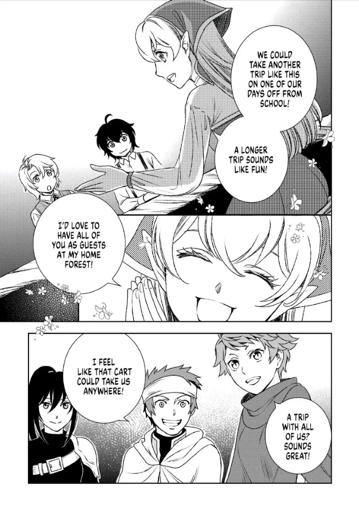 Monogatari no Naka no Hito Chapter 22 page 21 - Chapter 22