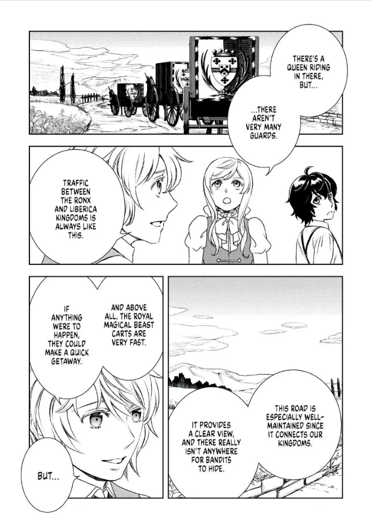 Monogatari no Naka no Hito Chapter 22 page 3 - Chapter 22