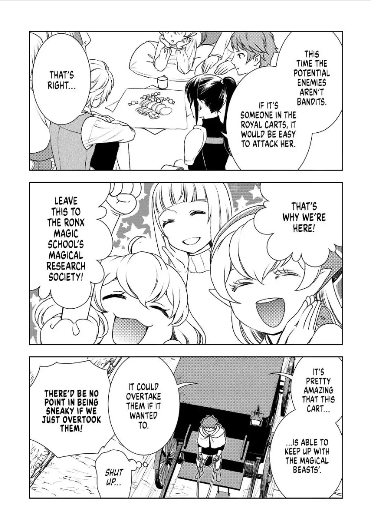Monogatari no Naka no Hito Chapter 22 page 4 - Chapter 22