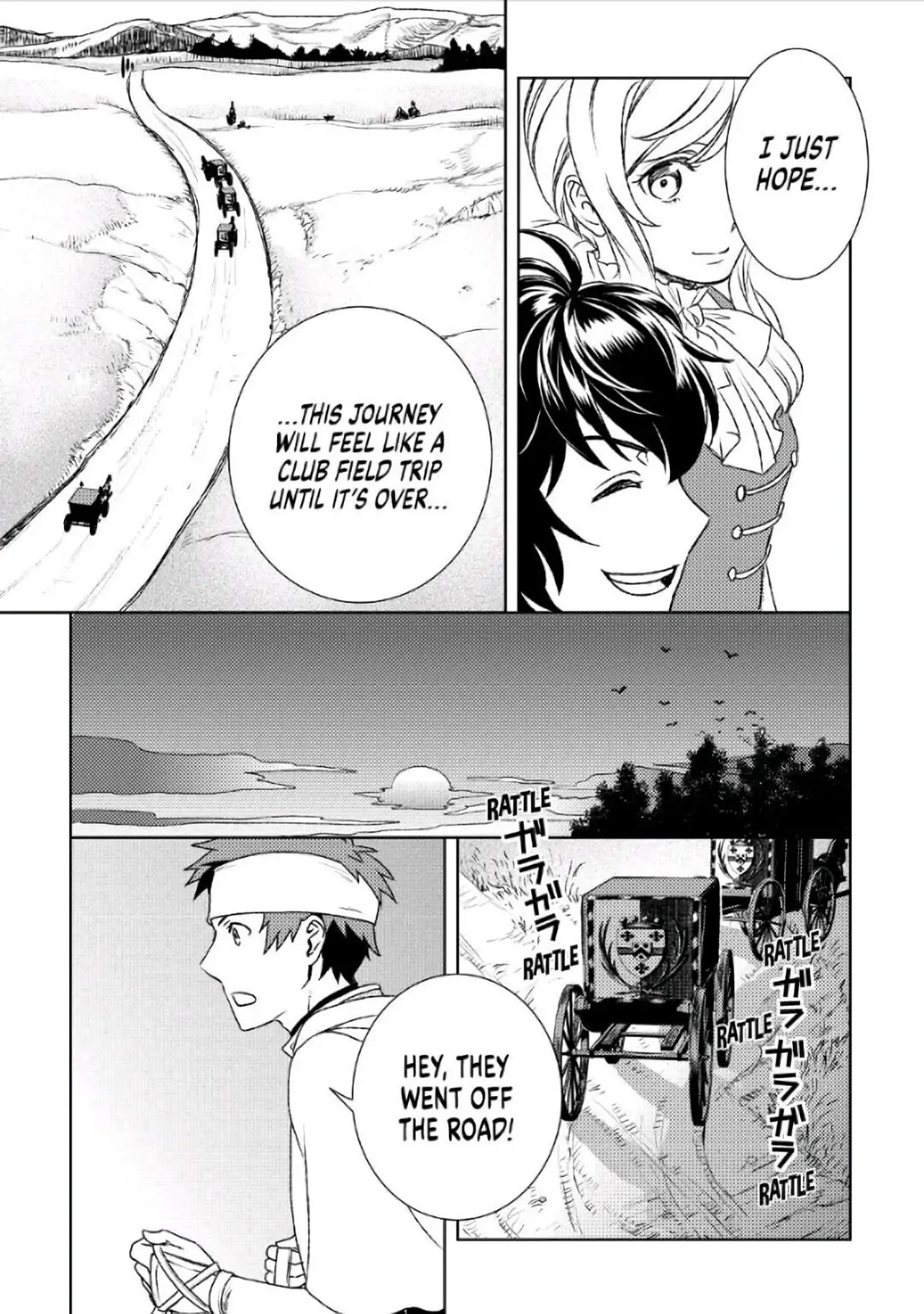 Monogatari no Naka no Hito Chapter 22 page 5 - Chapter 22