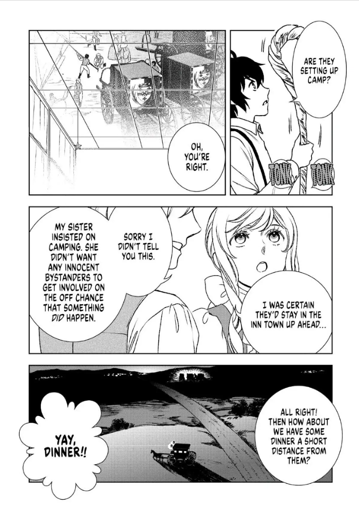 Monogatari no Naka no Hito Chapter 22 page 6 - Chapter 22