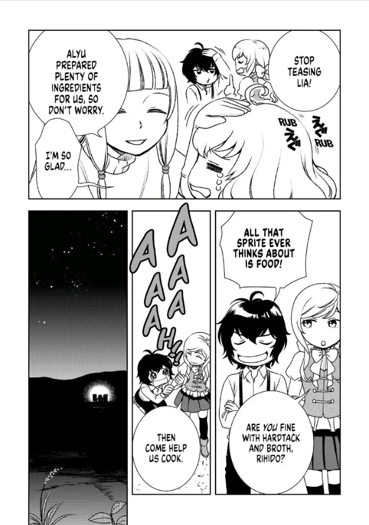 Monogatari no Naka no Hito Chapter 22 page 8 - Chapter 22