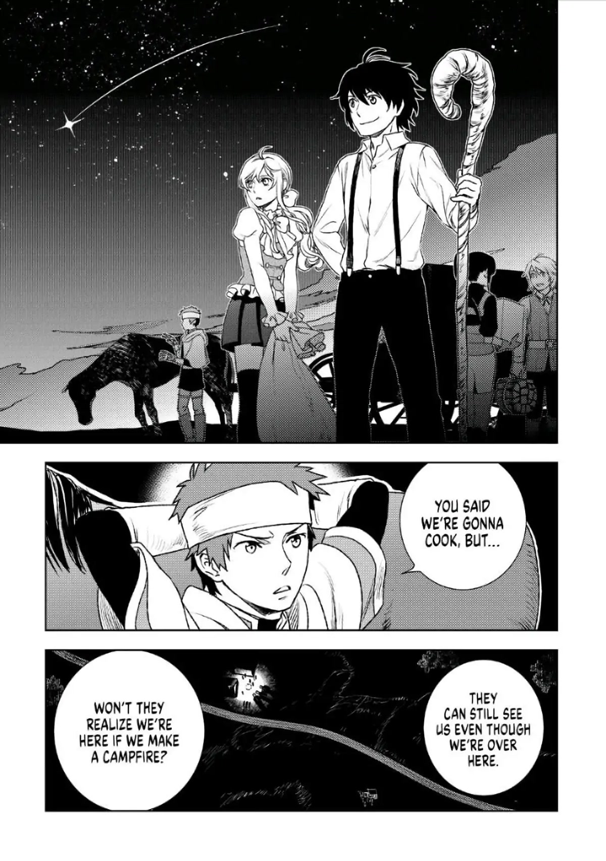 Monogatari no Naka no Hito Chapter 22 page 9 - Chapter 22