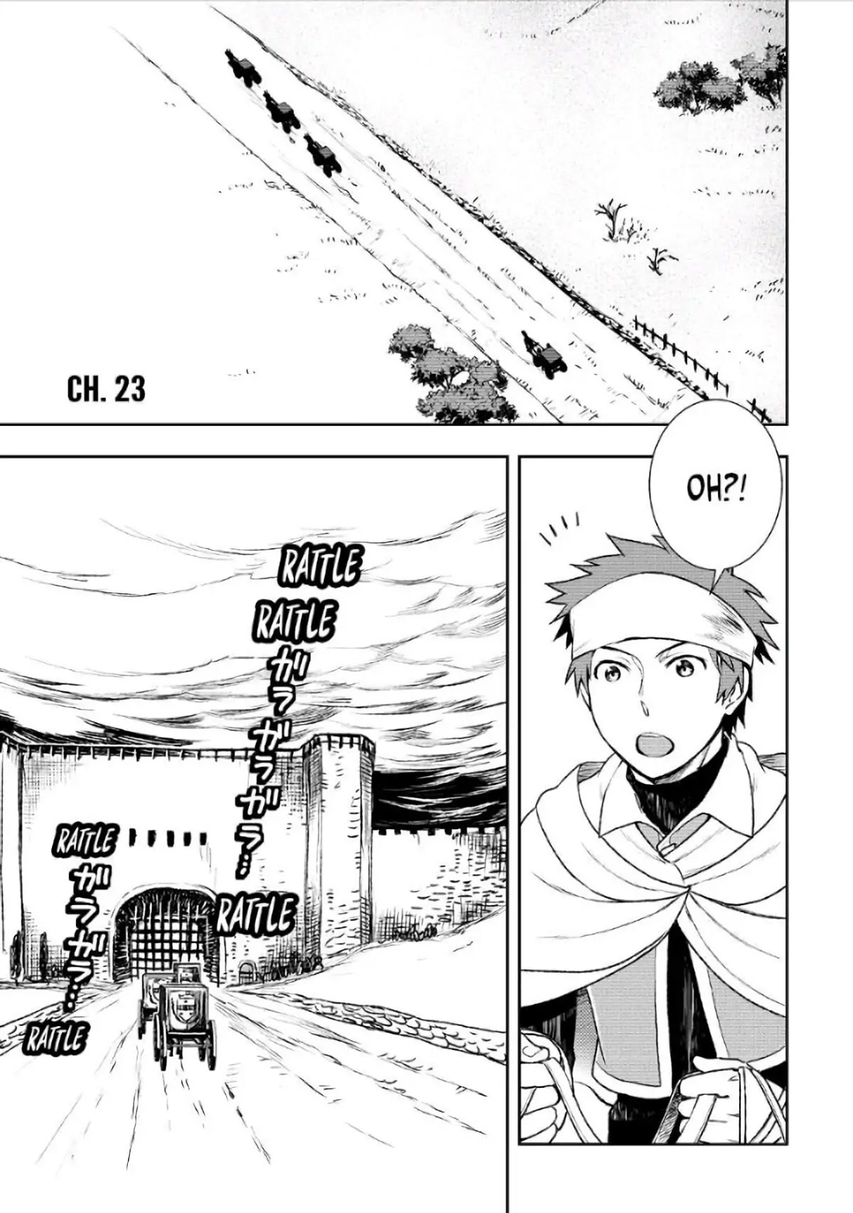 Monogatari no Naka no Hito Chapter 23 page 1 - Chapter 23