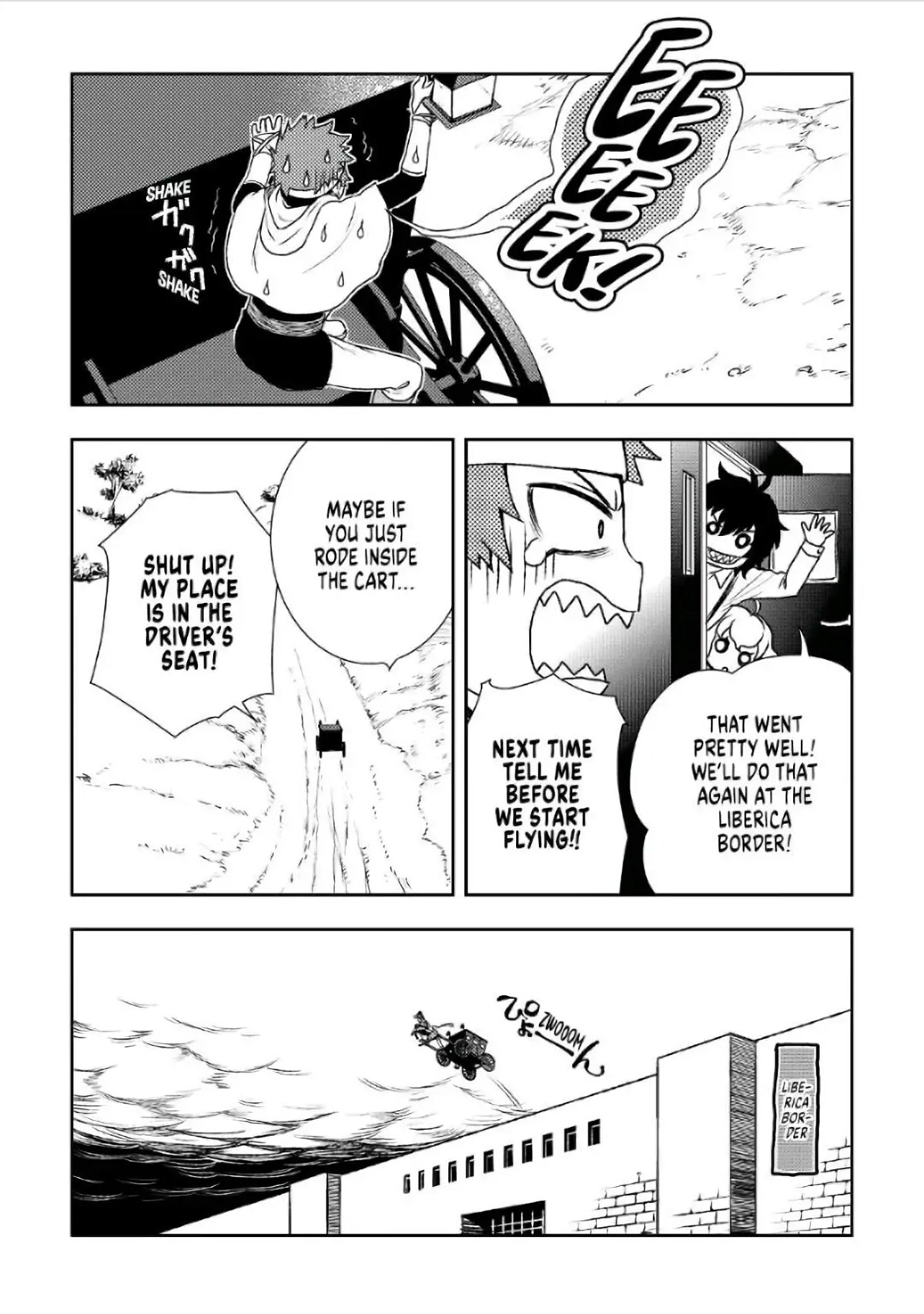 Monogatari no Naka no Hito Chapter 23 page 10 - Chapter 23